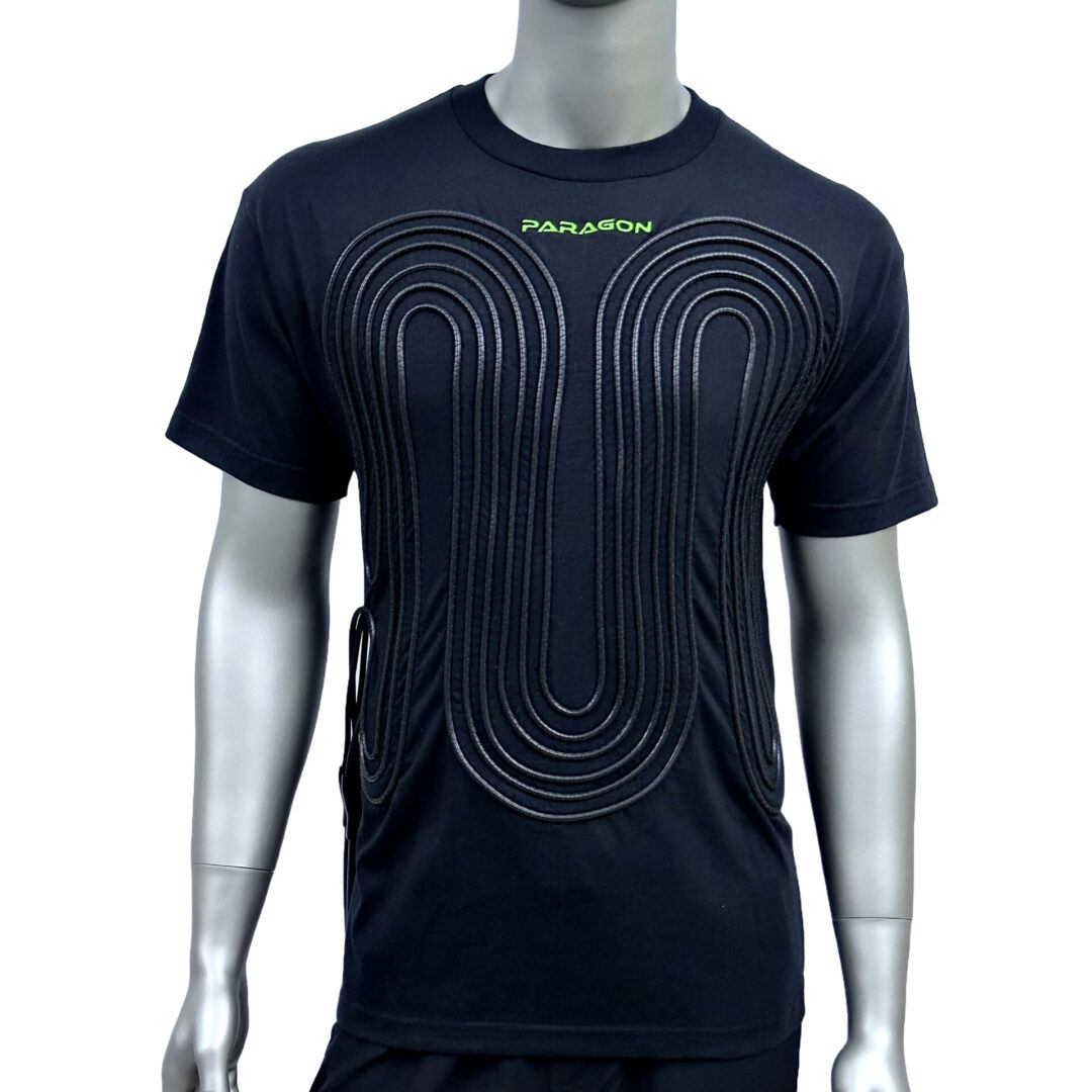 PARAGON Pro Black Top Cooling Shirt