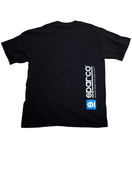 SPARCO WWW Black T-Shirt