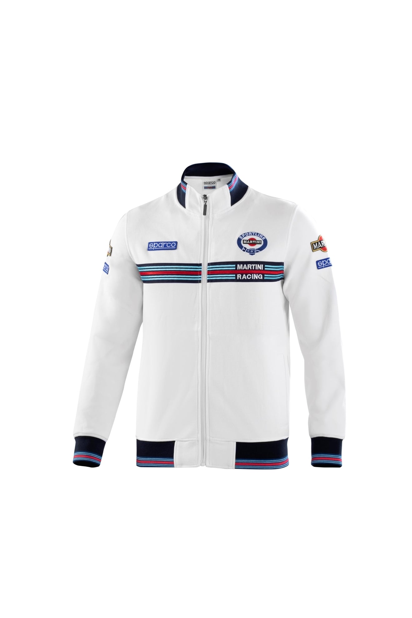 SPARCO MARTINI RACING Full-Zip Sweatshirt