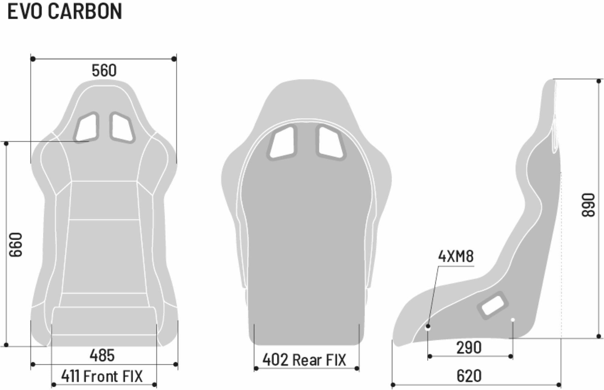 Sparco EVO QRT PERFORMANCE Racing Seat