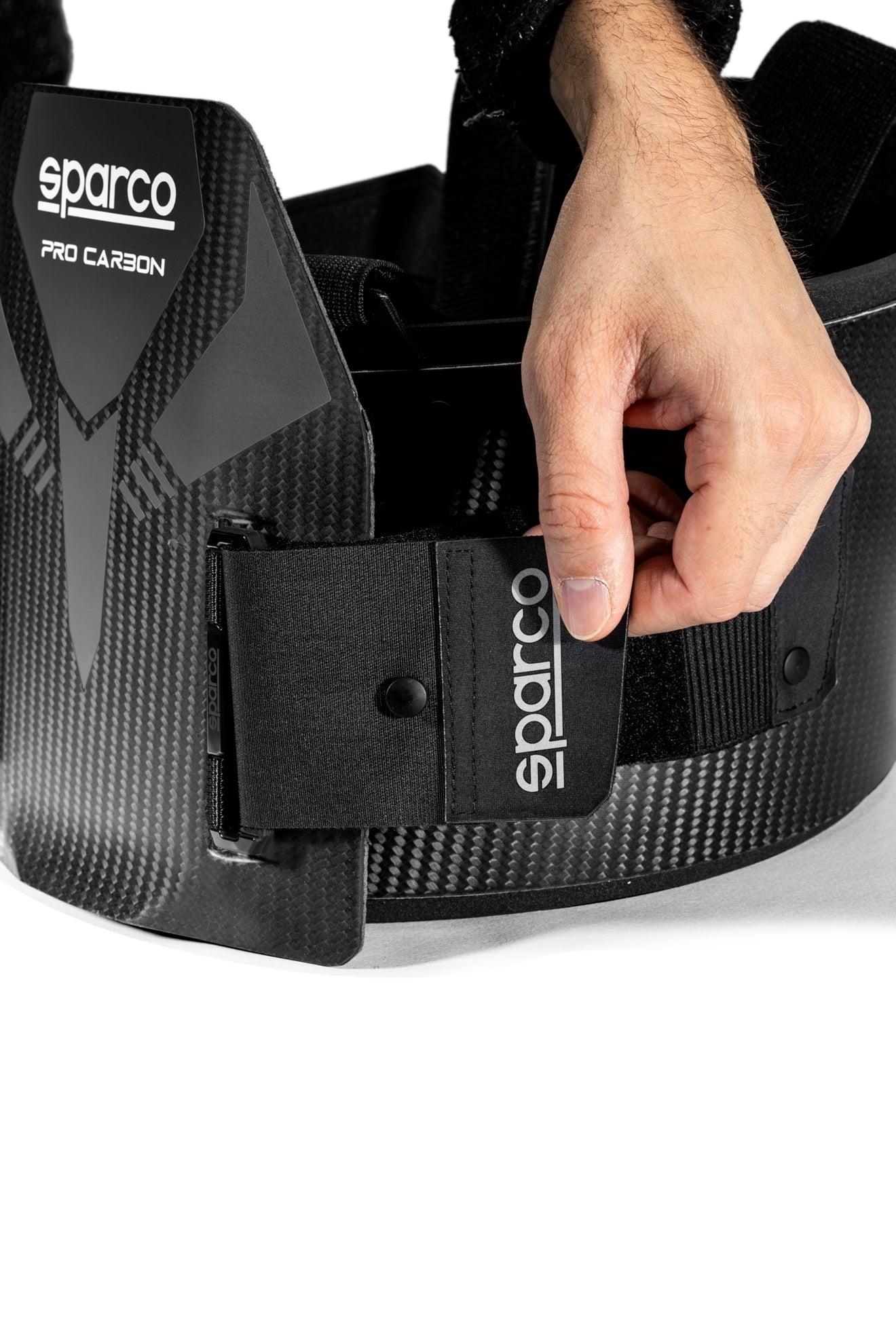 SPARCO Pro Carbon Rib Protector