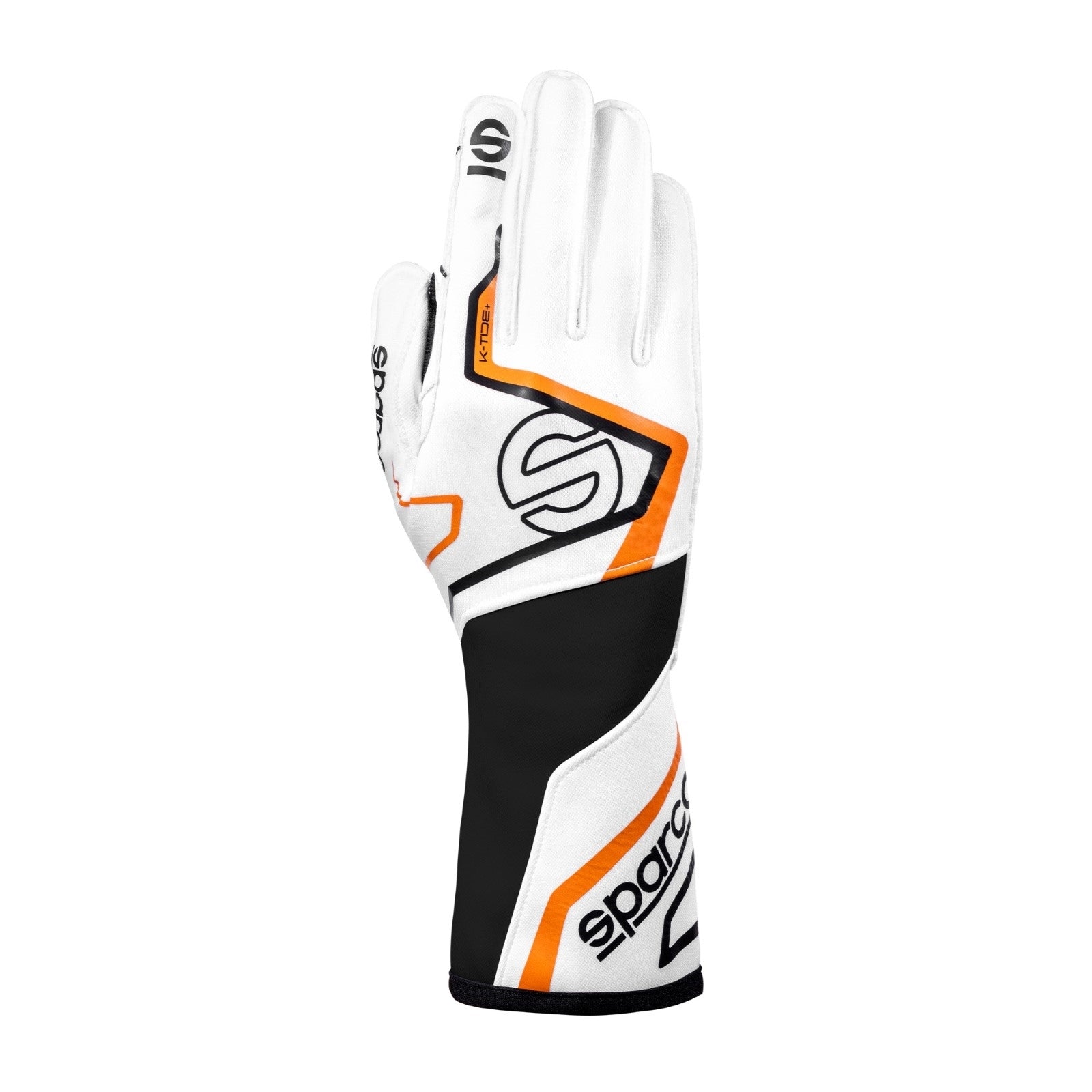 Sparco K-Tide+ Karting Gloves 10 / White/Orange
