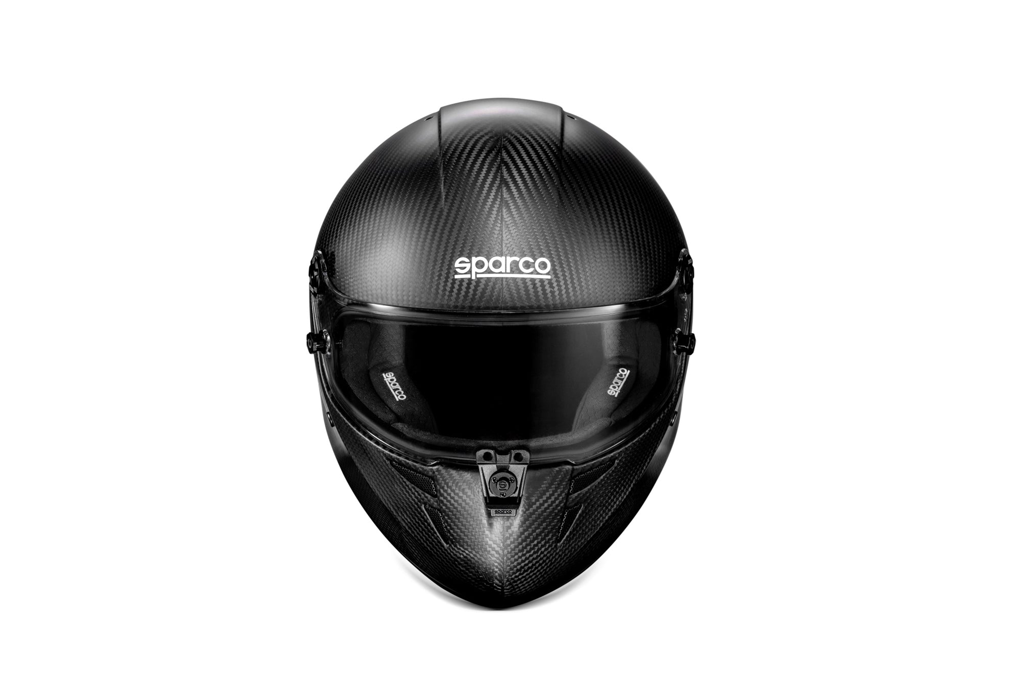 SPARCO STEALTH RF CARBON FIA 8859-2024/SA2025 Automotive Racing Helmet