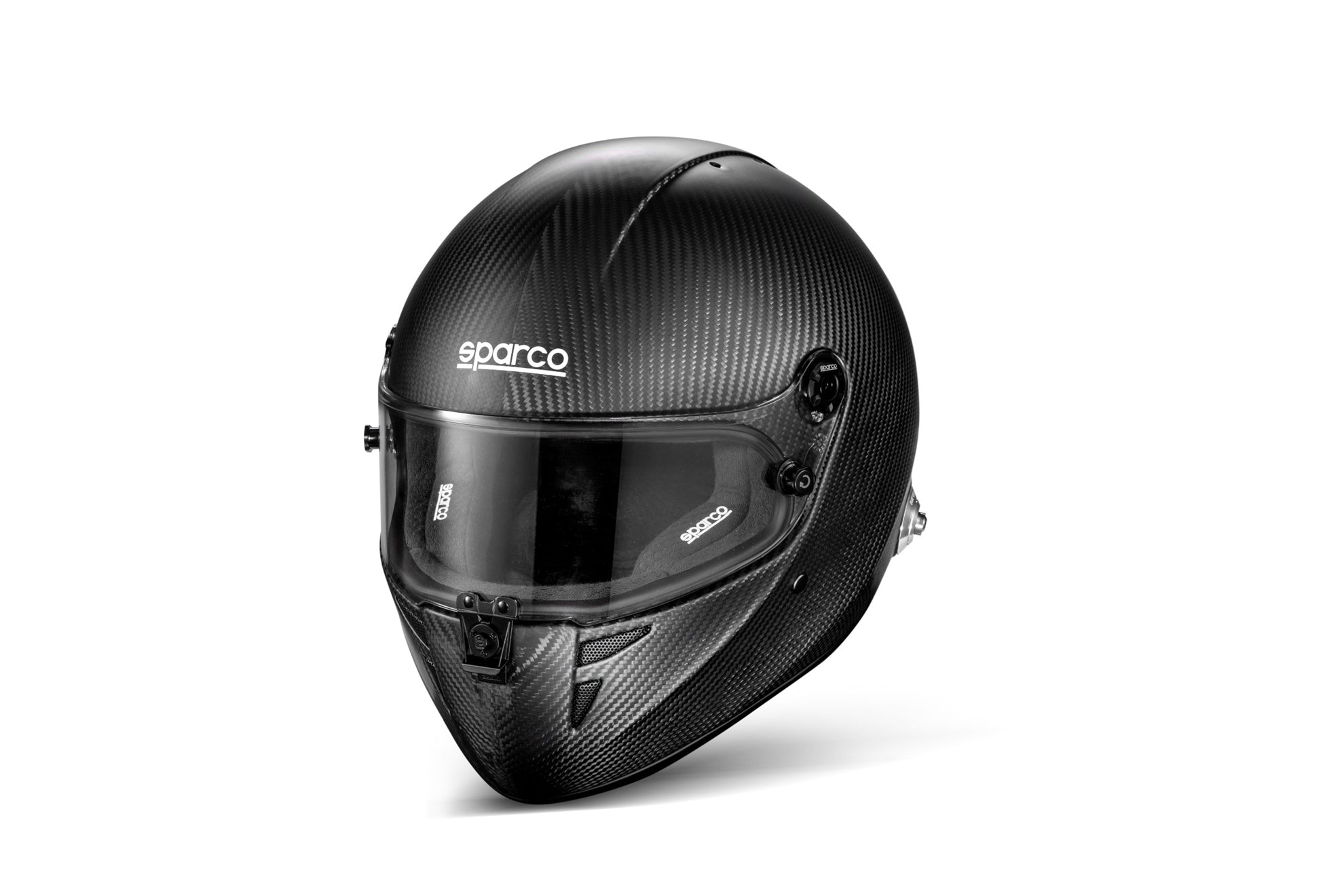 SPARCO STEALTH RF CARBON FIA 8859-2024/SA2025 Automotive Racing Helmet