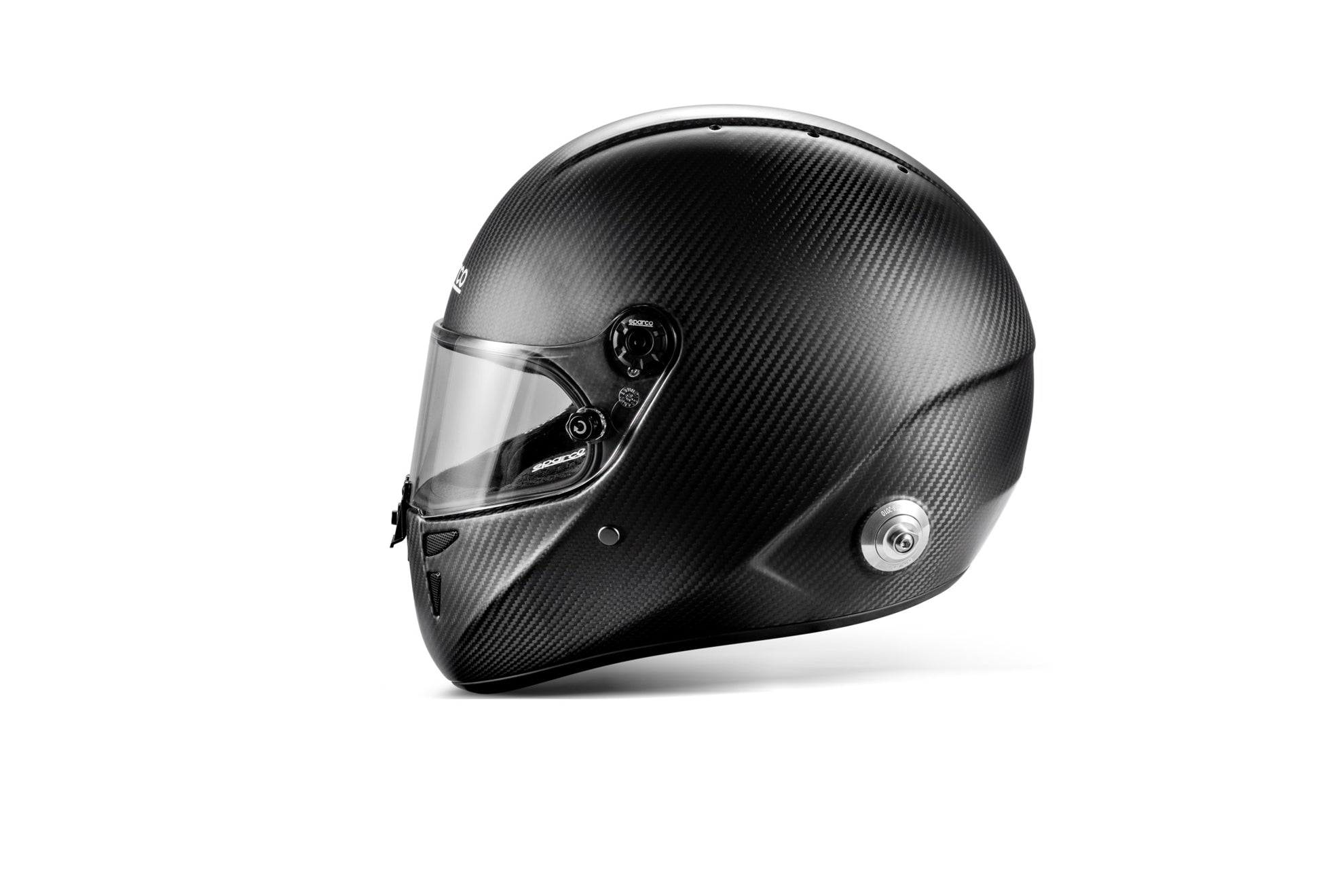 Sparco STEALTH RF CARBON (2025) Automotive Racing Helmet