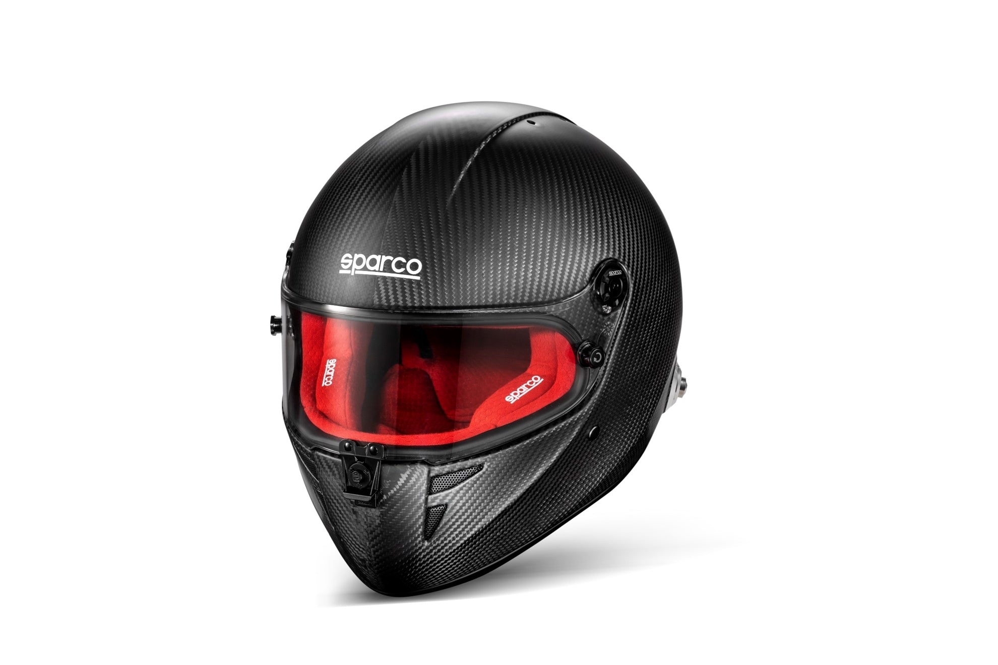 Sparco STEALTH RF CARBON (2025) Automotive Racing Helmet