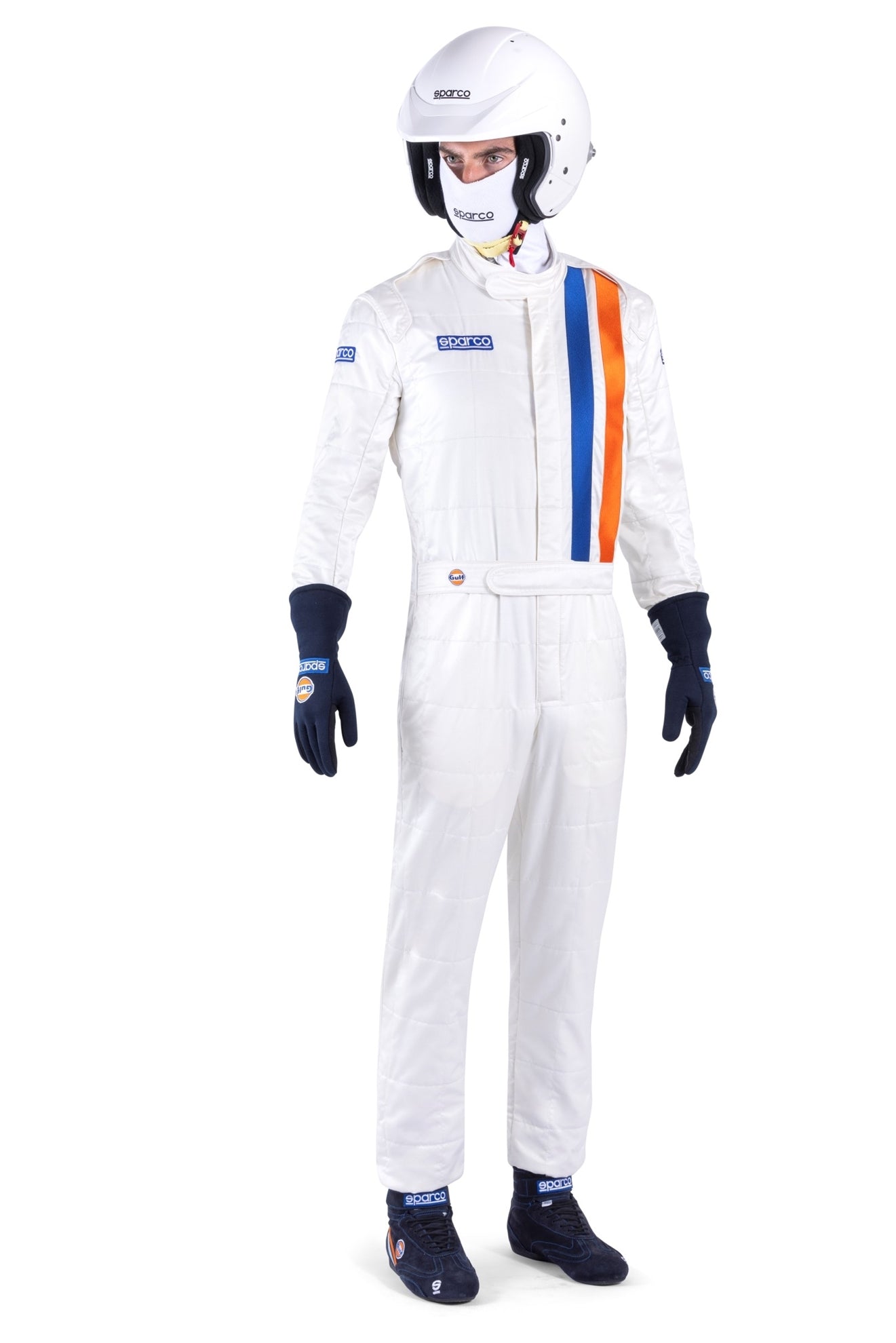 Sparco GULF VINTAGE SUIT Auto Racing Suit