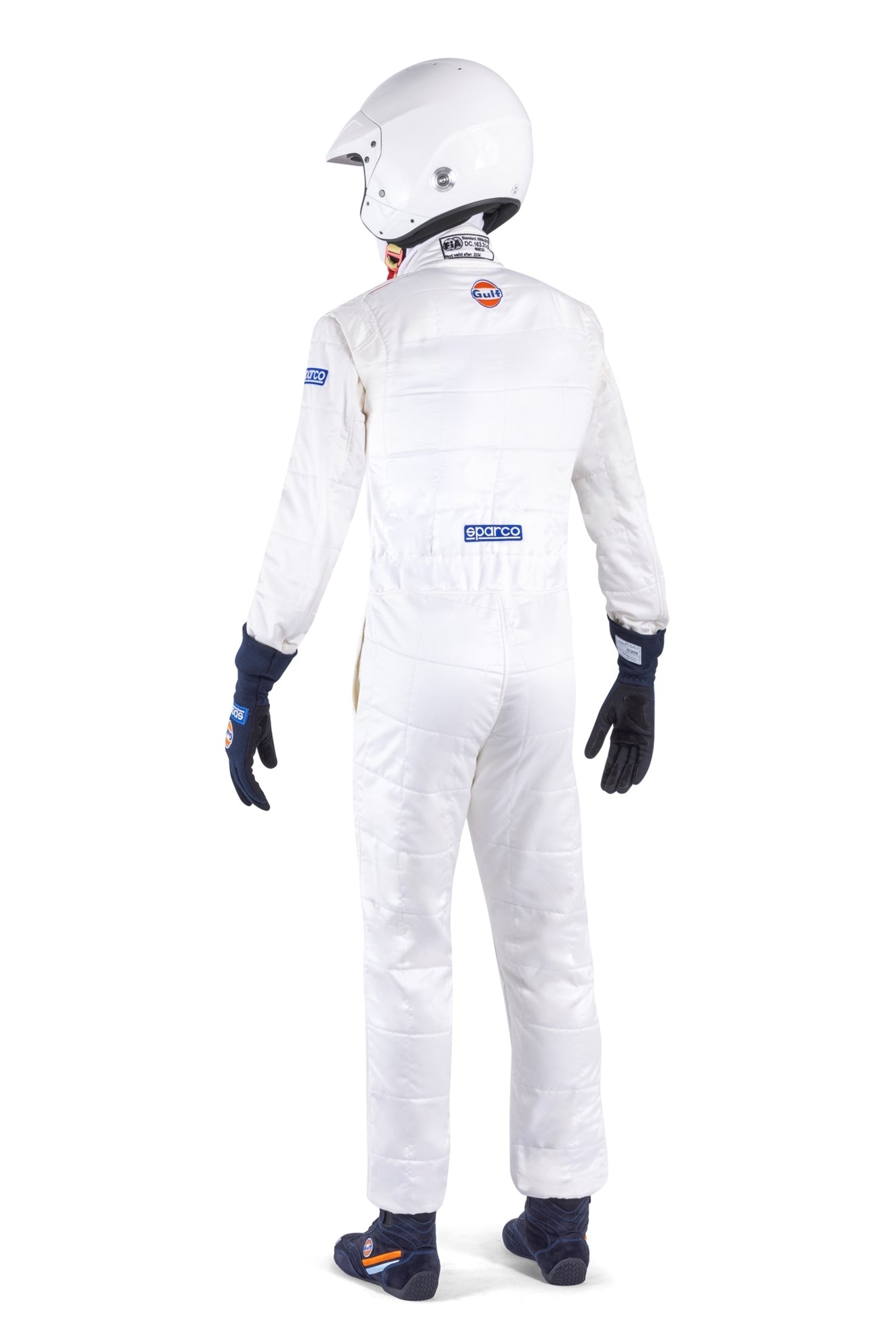 SPARCO Gulf Vintage Auto Racing Suit