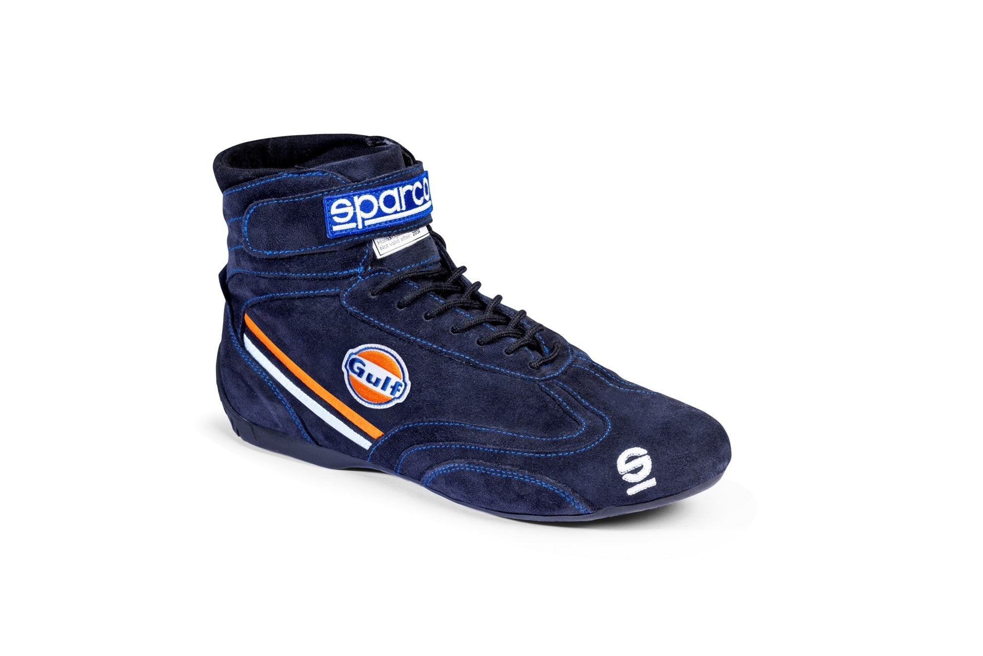 Sparco GULF TOP SHOES Automotive Racing Shoe