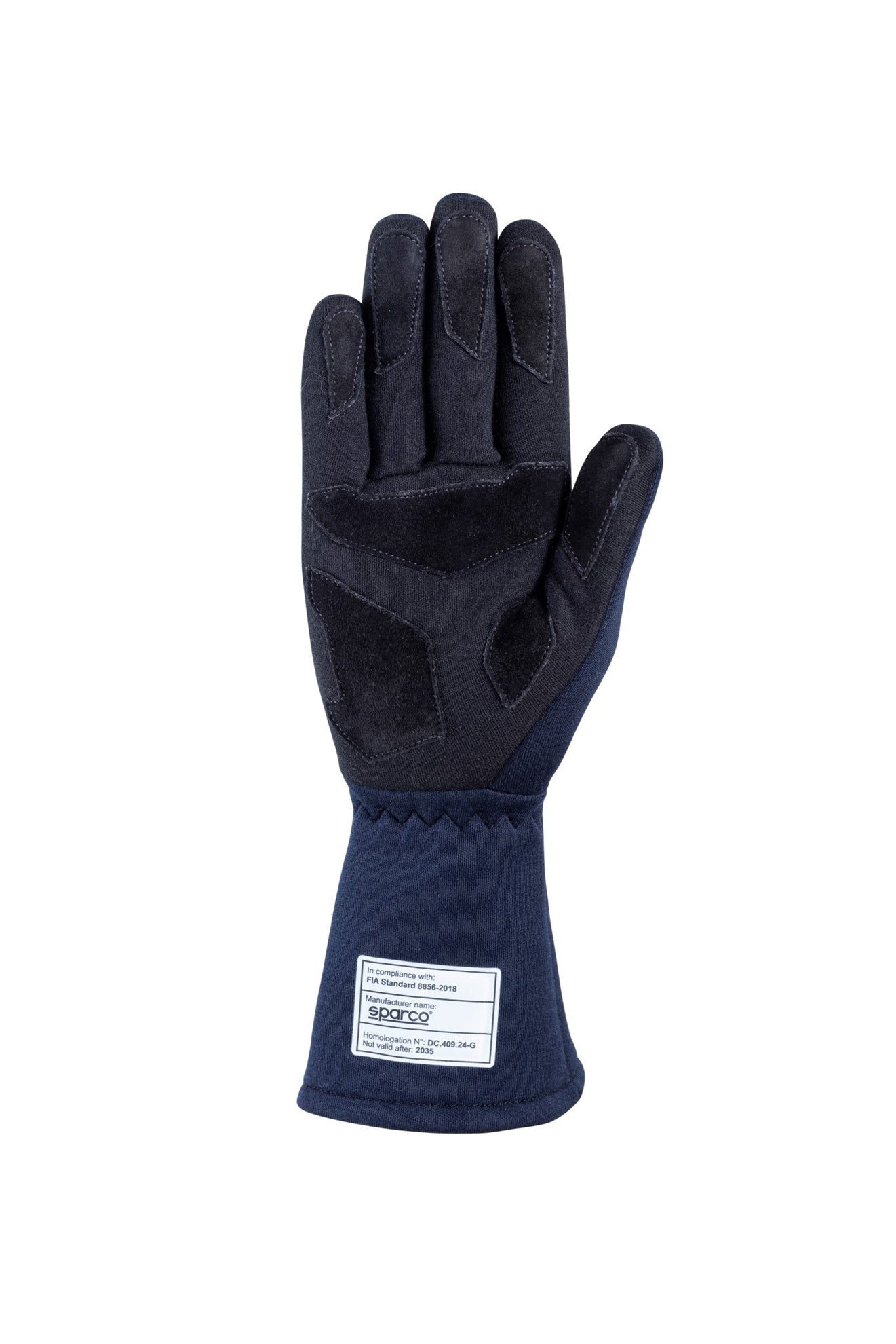 Sparco GULF LAND GLOVE Auto Racing Glove