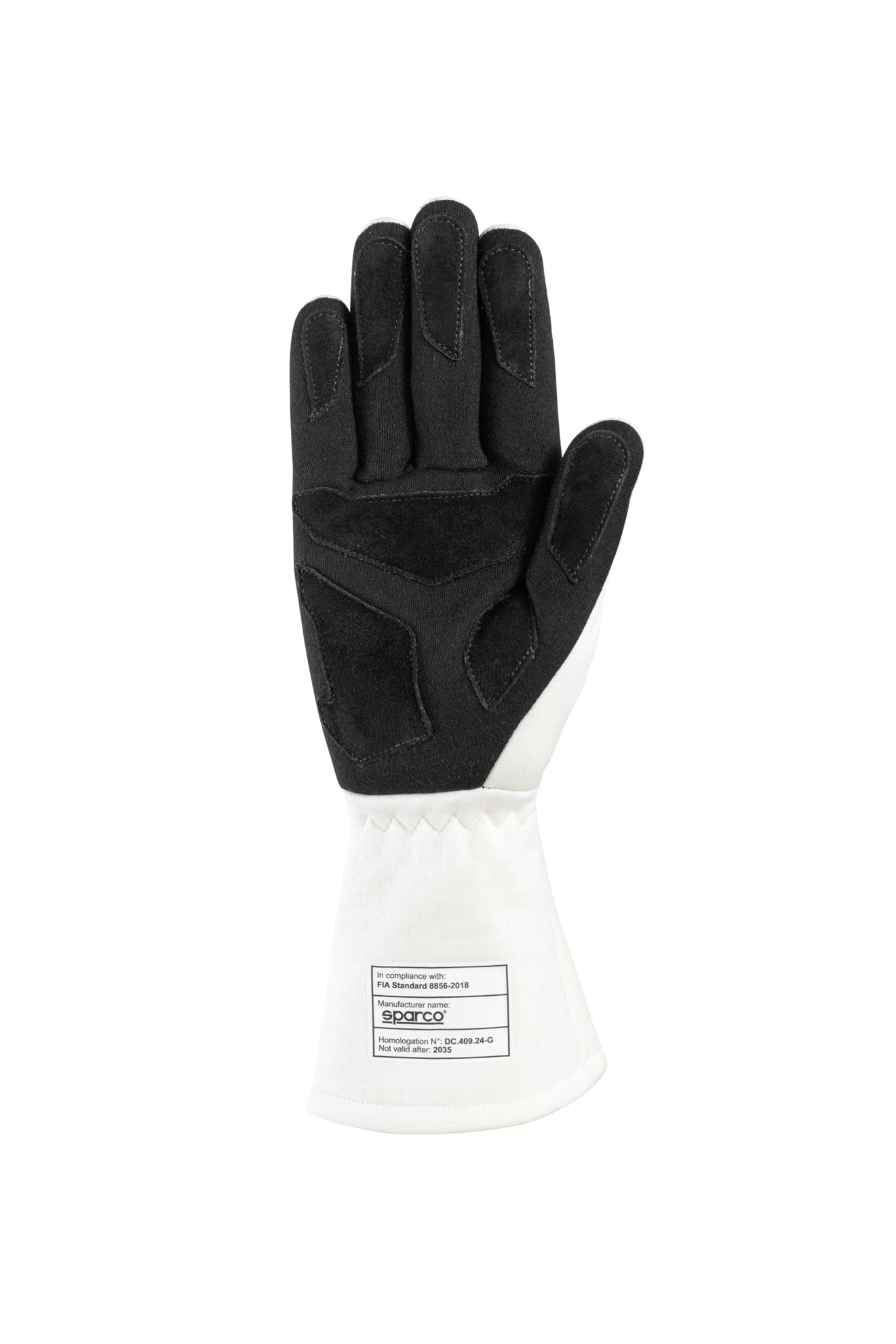 Sparco GULF LAND GLOVE Auto Racing Glove
