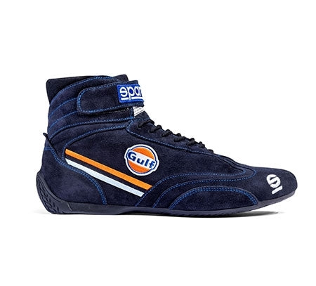 Sparco GULF TOP SHOES Automotive Racing Shoe
