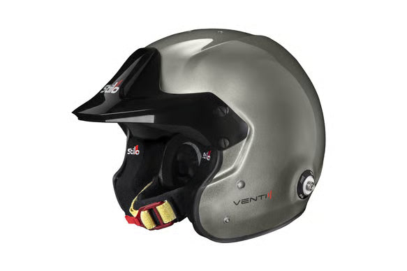 STILO Venti4 Trophy Jet TITANIUM SA25 8859 Racing Helmet