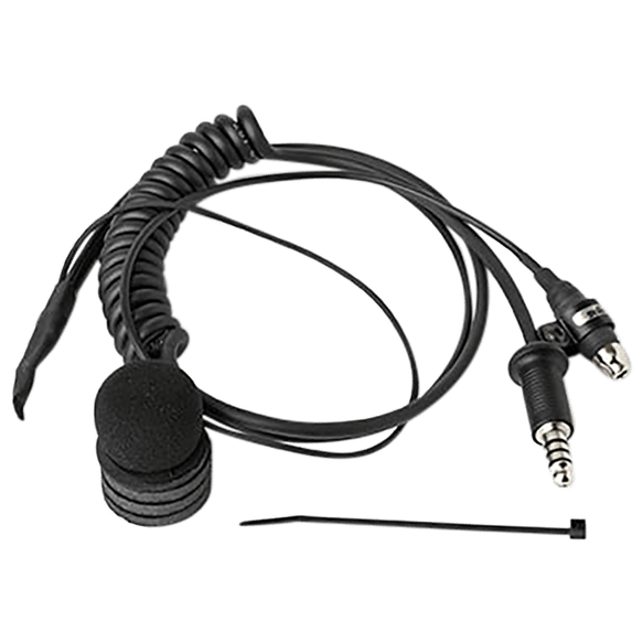 STILO Non-Integrated IMSA 4 conductor, STILO Button MIC, 3.5MM jack for earbuds Non-Integrated