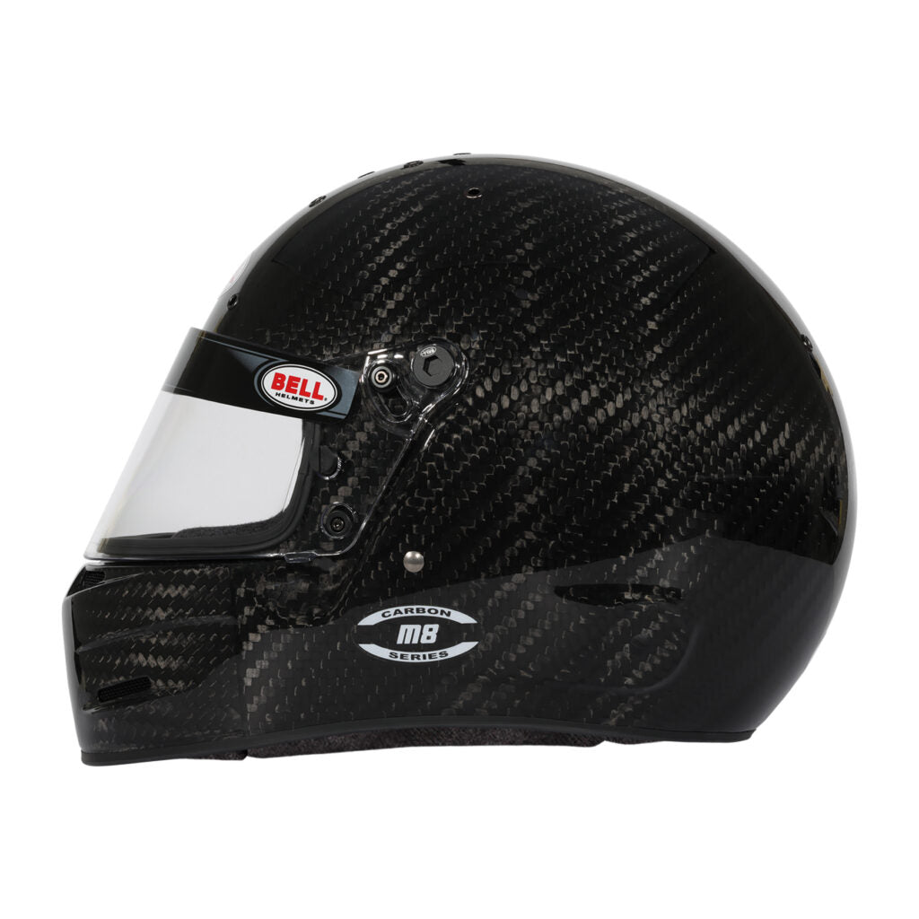 BELL M8 ULTRA Carbon SA2025 Auto Racing Helmet