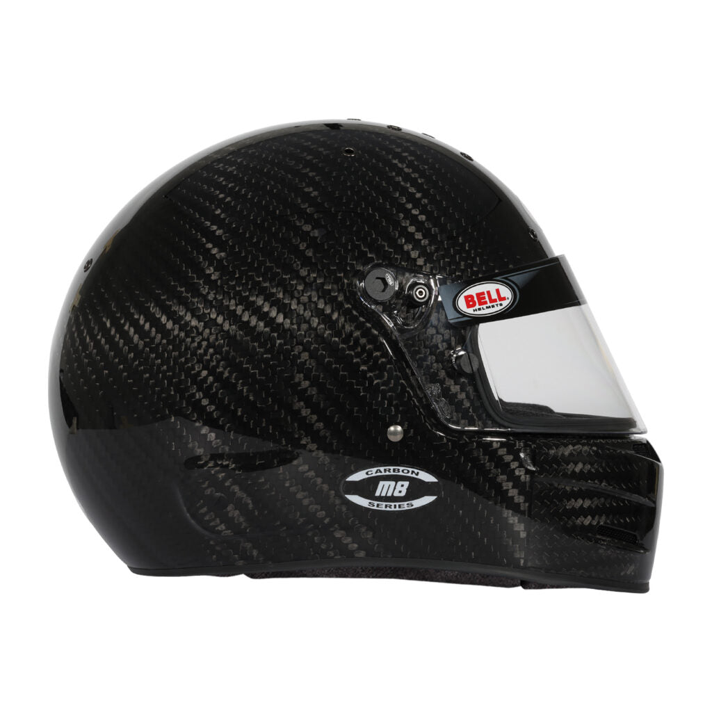 BELL M8 ULTRA Carbon SA2025 Auto Racing Helmet