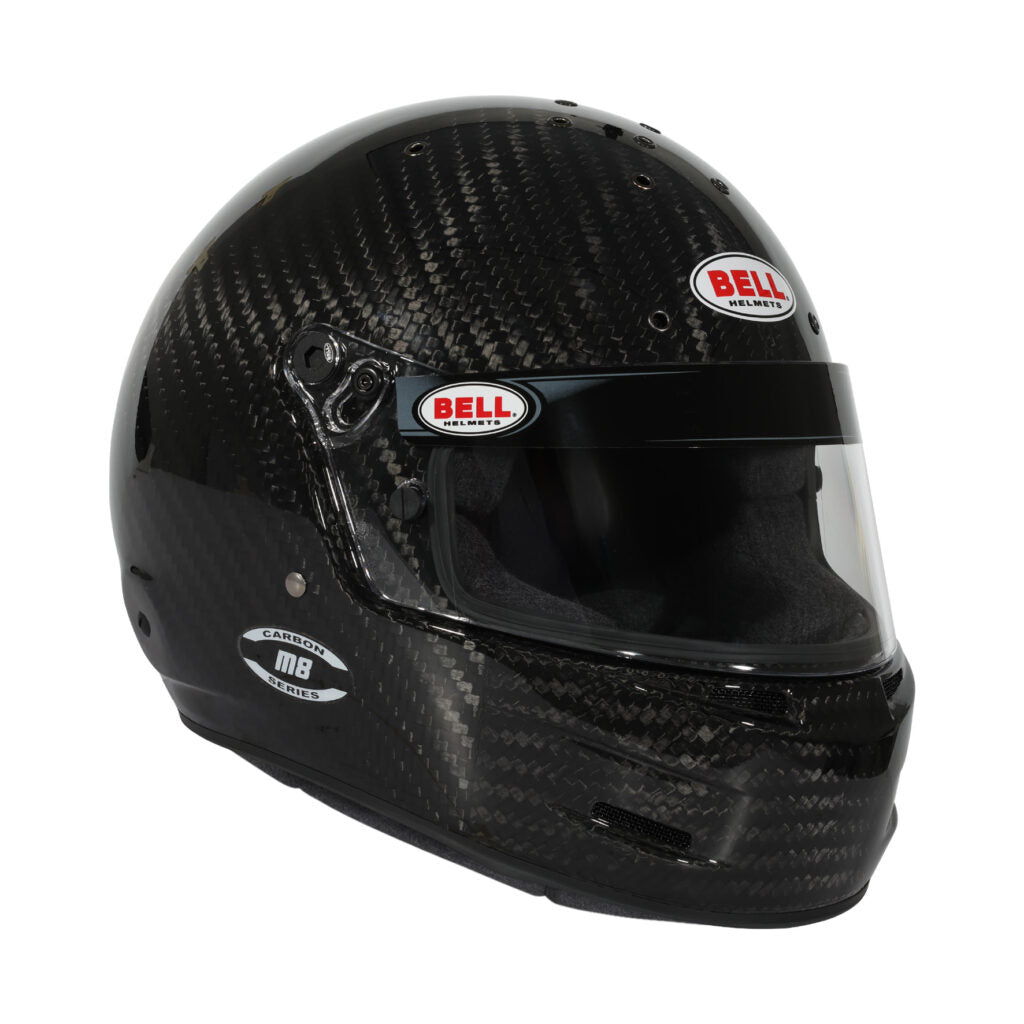 BELL M8 ULTRA Carbon SA2025 Auto Racing Helmet