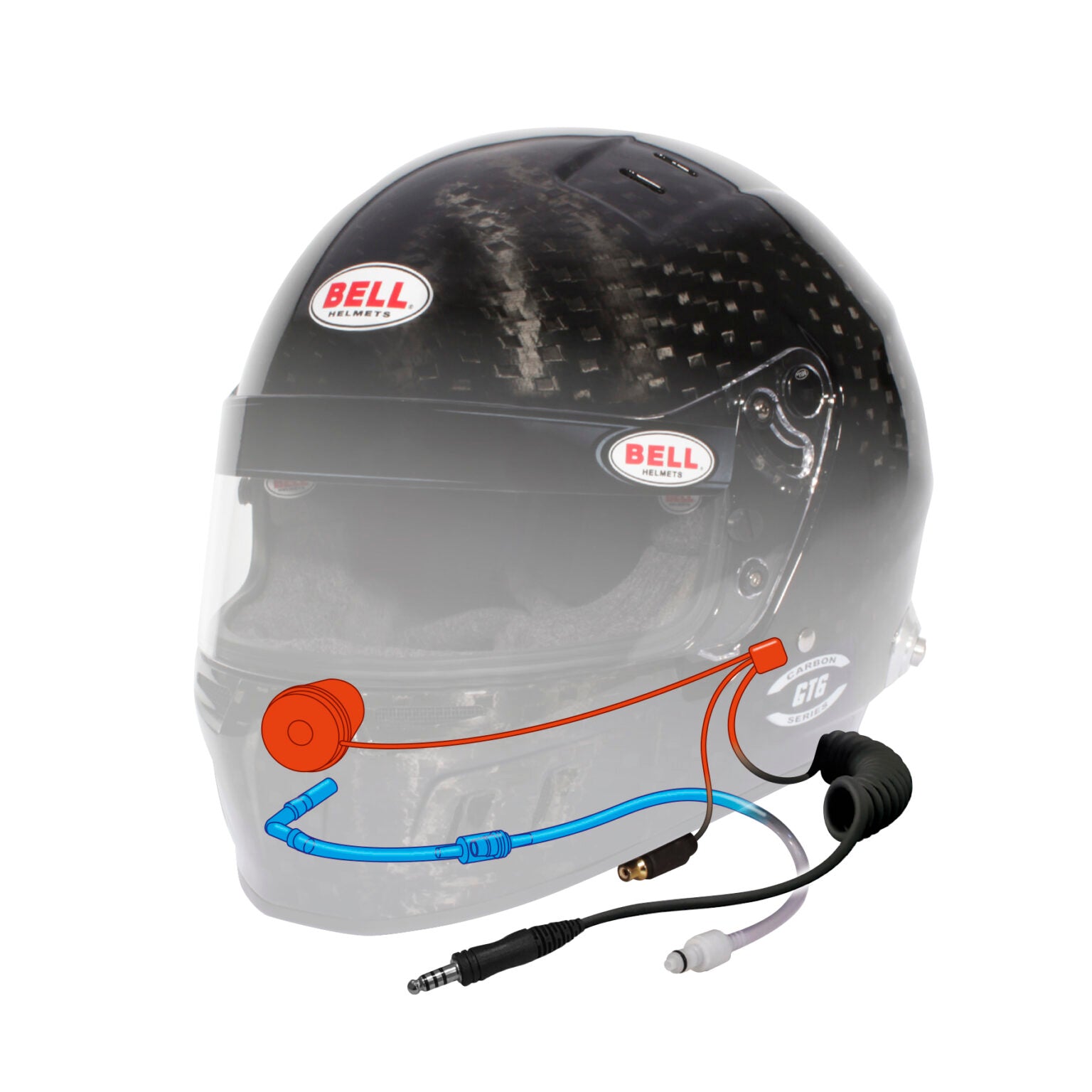 BELL GT6 Carbon RD-4C (SA2020/FIA8859-2015) Auto Racing Helmet