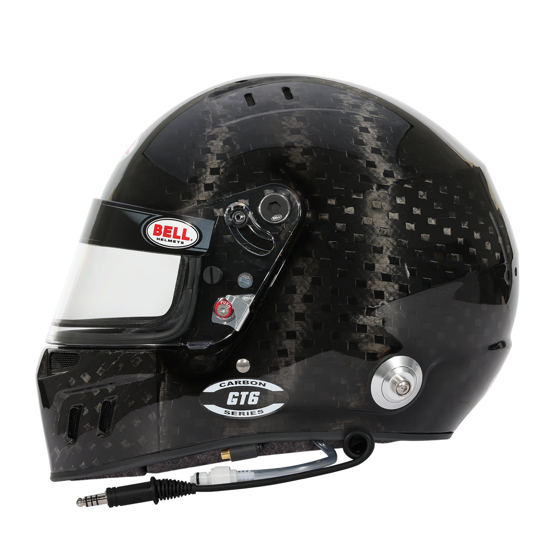 BELL GT6 RD CARBON-4C FIA8859-2024/SA2025 Auto Racing Helmet