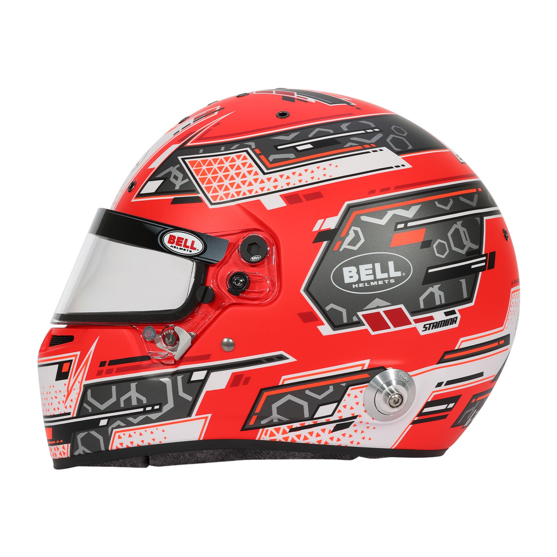 BELL RS7 STAMINA FIA8859-2024/SA2025 Auto Racing Helmet