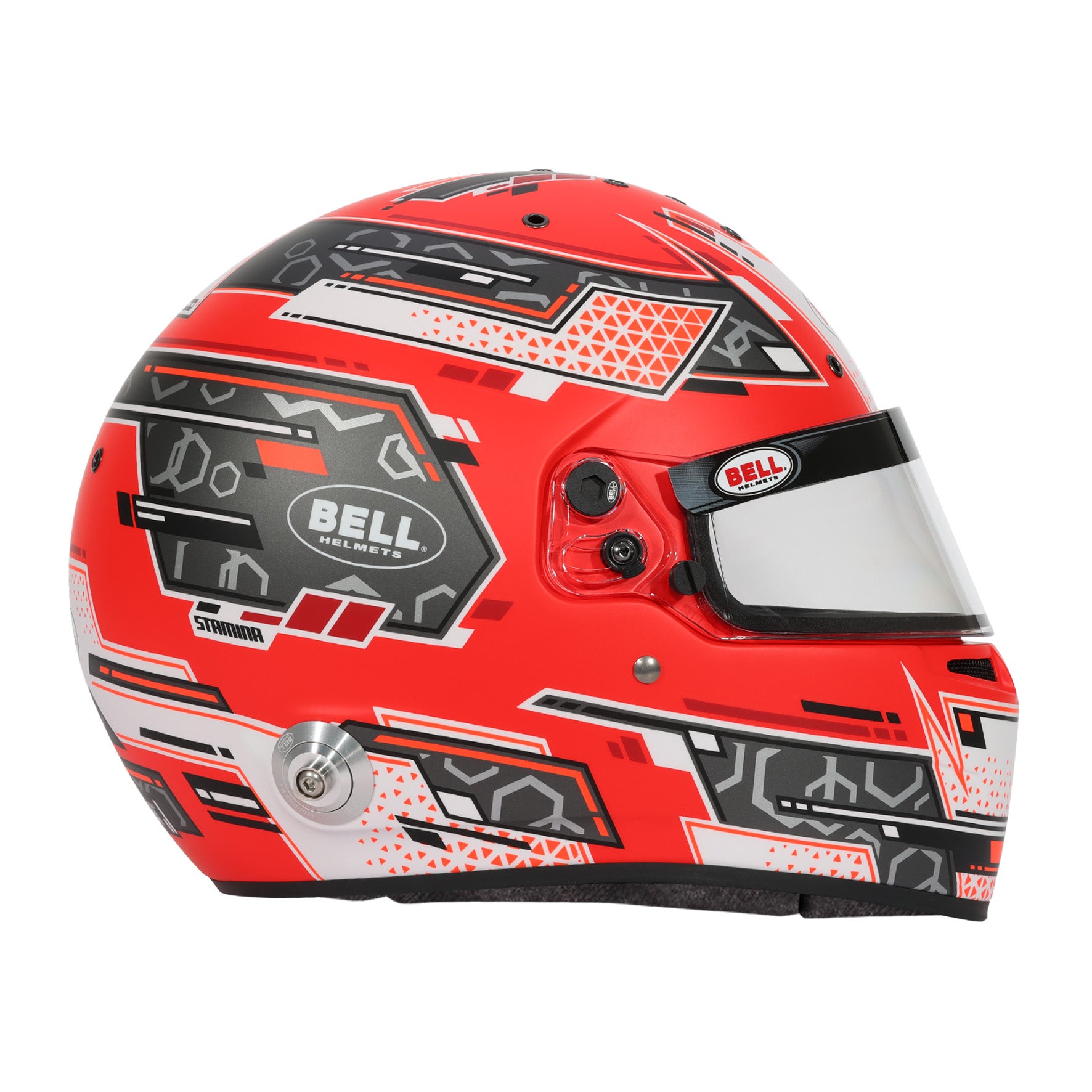 BELL RS7 STAMINA FIA8859-2024/SA2025 Auto Racing Helmet