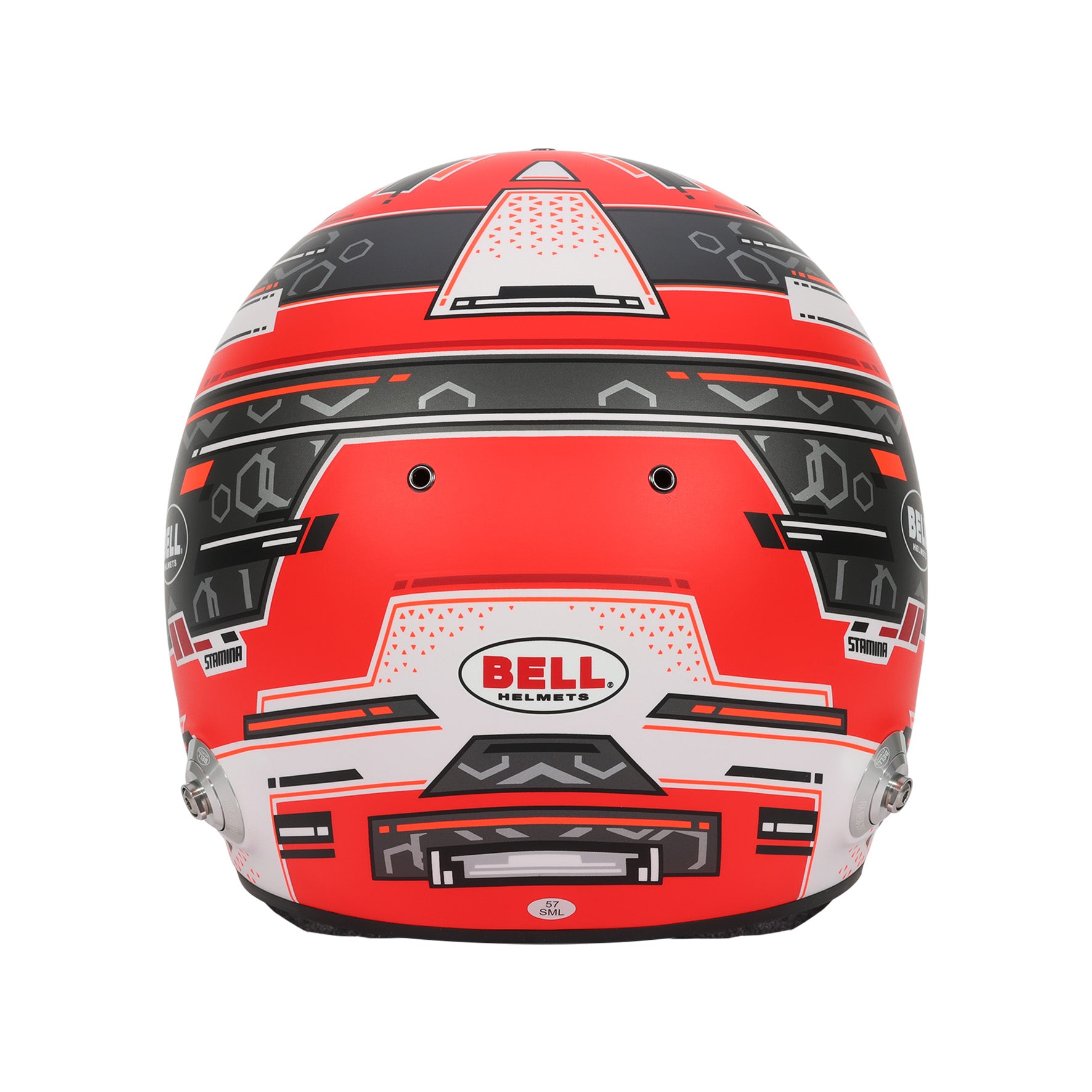 BELL RS7 STAMINA FIA8859-2024/SA2025 Auto Racing Helmet