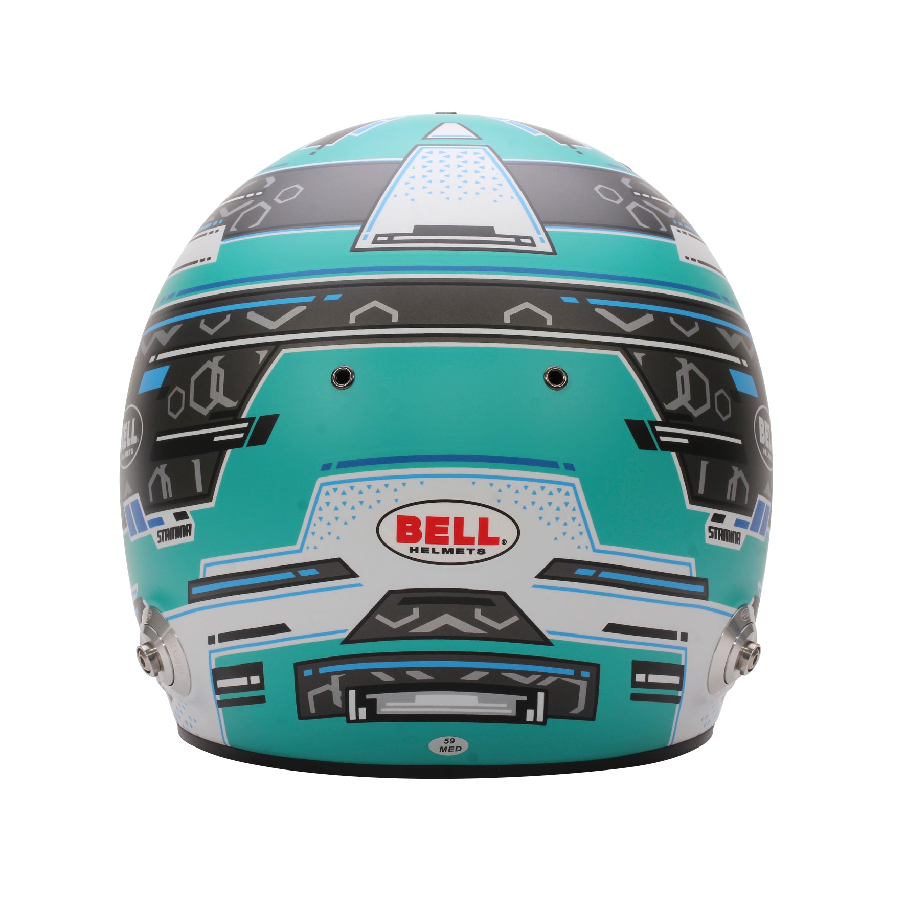BELL RS7 STAMINA FIA8859-2024/SA2025 Auto Racing Helmet