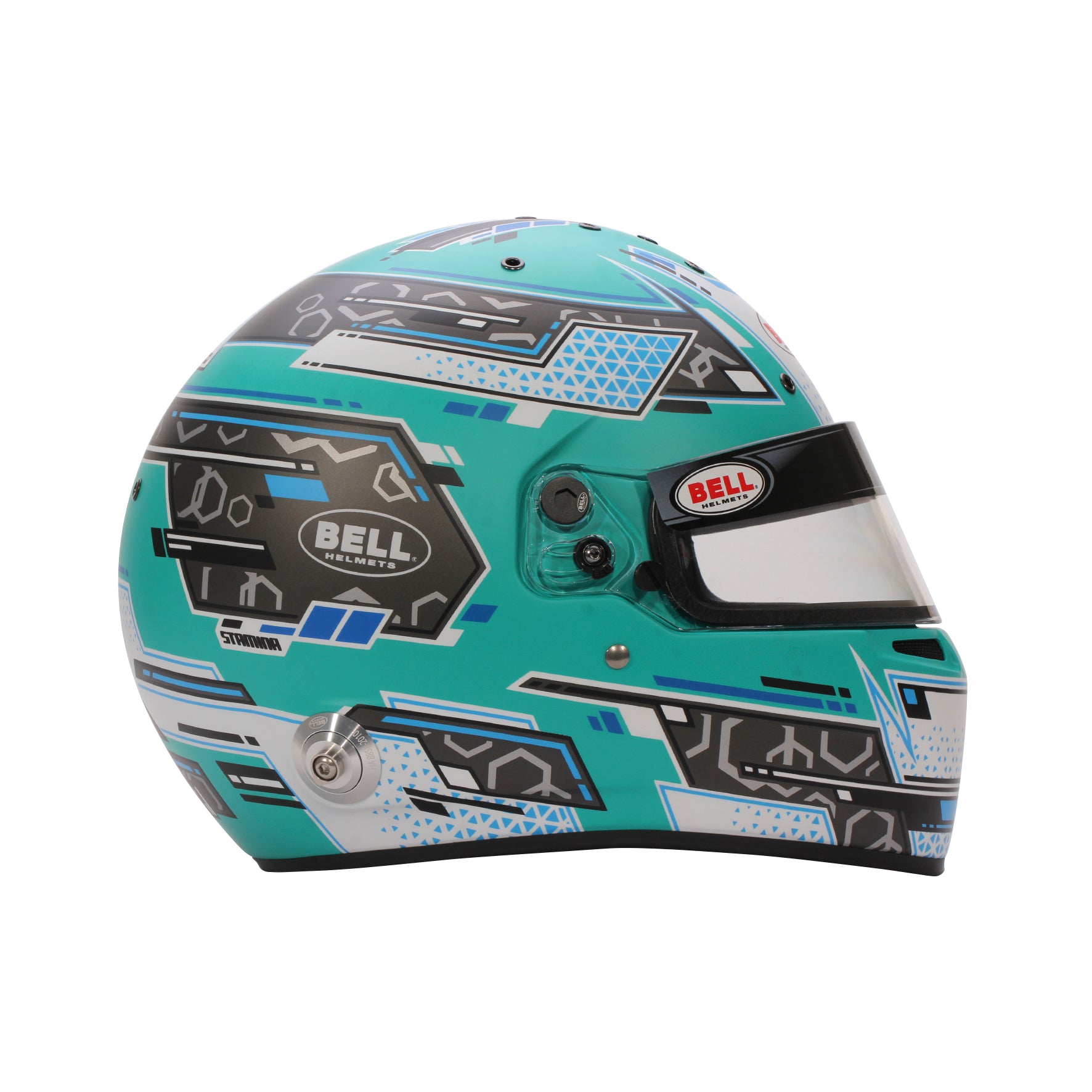 BELL RS7 STAMINA FIA8859-2024/SA2025 Auto Racing Helmet