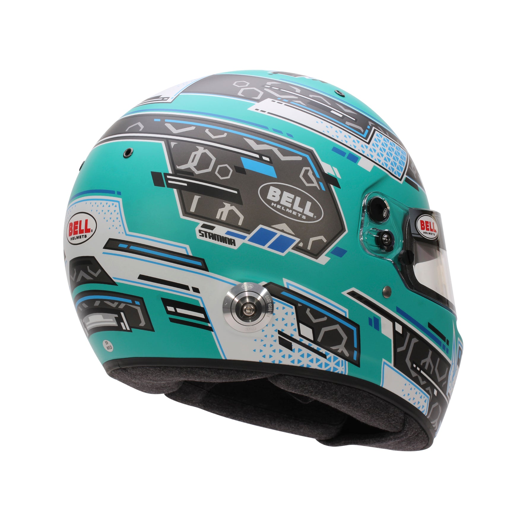 BELL RS7 STAMINA FIA8859-2024/SA2025 Auto Racing Helmet