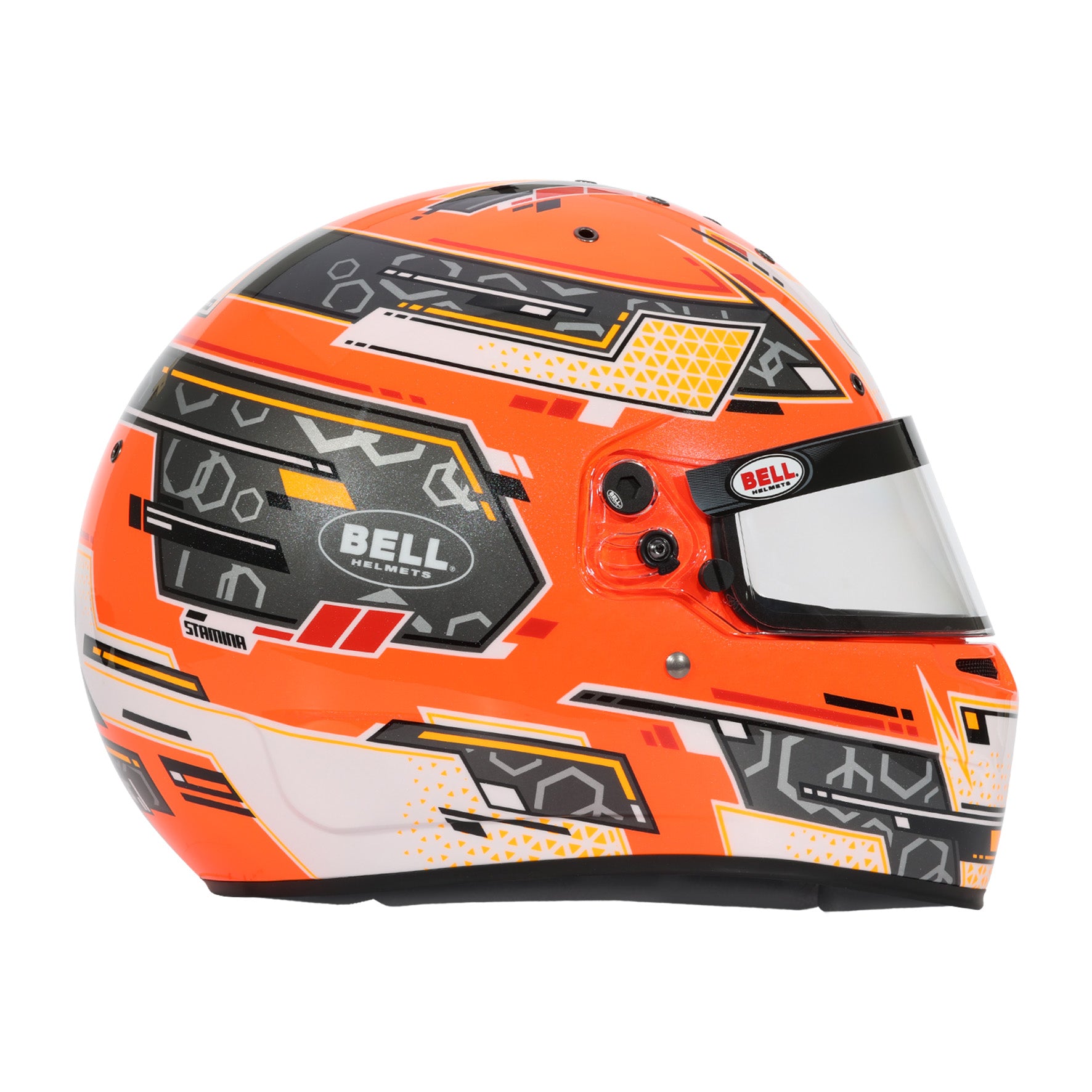 BELL RS7-K STAMINA FIA8878-2024/K2025 Auto Racing Helmet