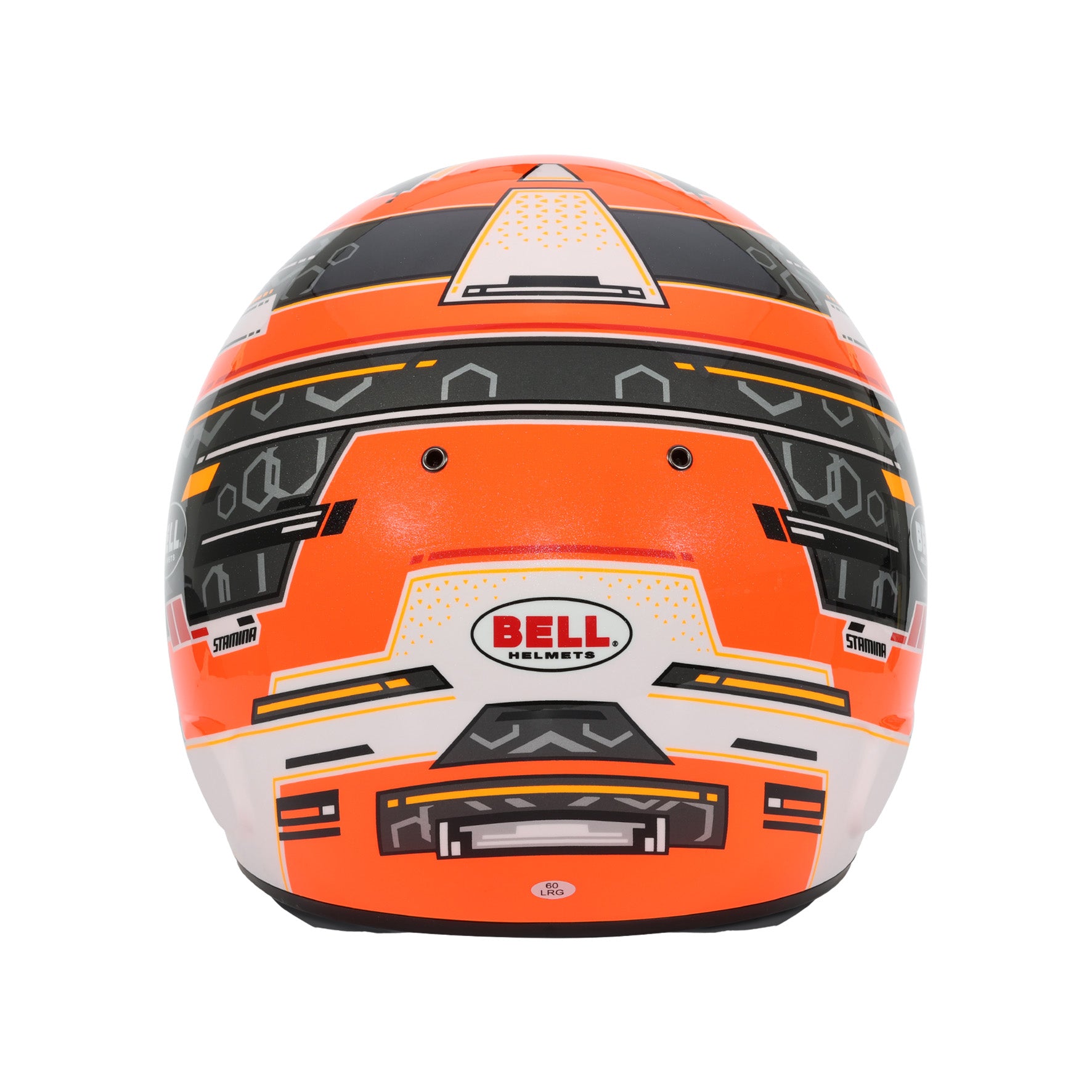 BELL RS7-K STAMINA FIA8878-2024/K2025 Auto Racing Helmet