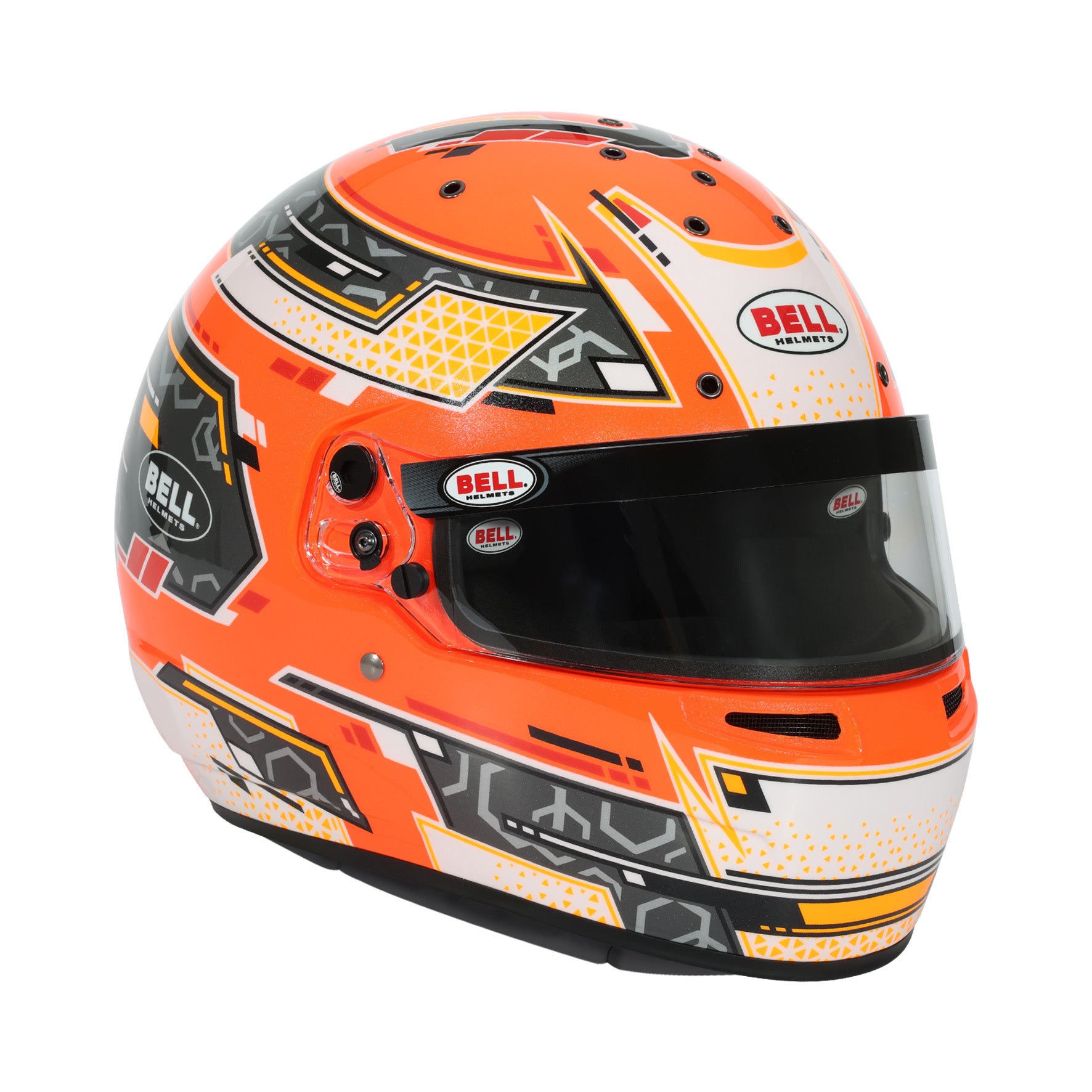 BELL RS7-K STAMINA FIA8878-2024/K2025 Auto Racing Helmet