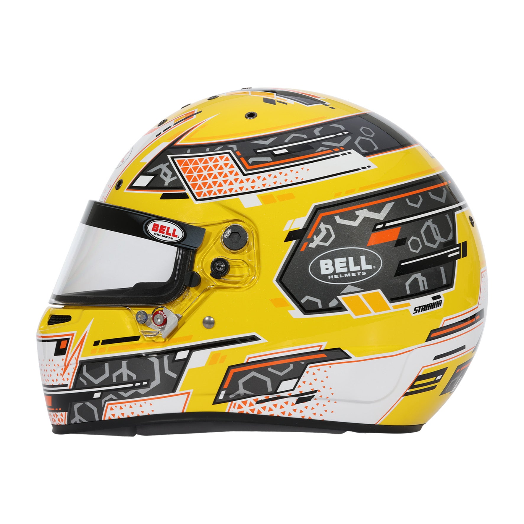 BELL RS7-K STAMINA FIA8878-2024/K2025 Auto Racing Helmet