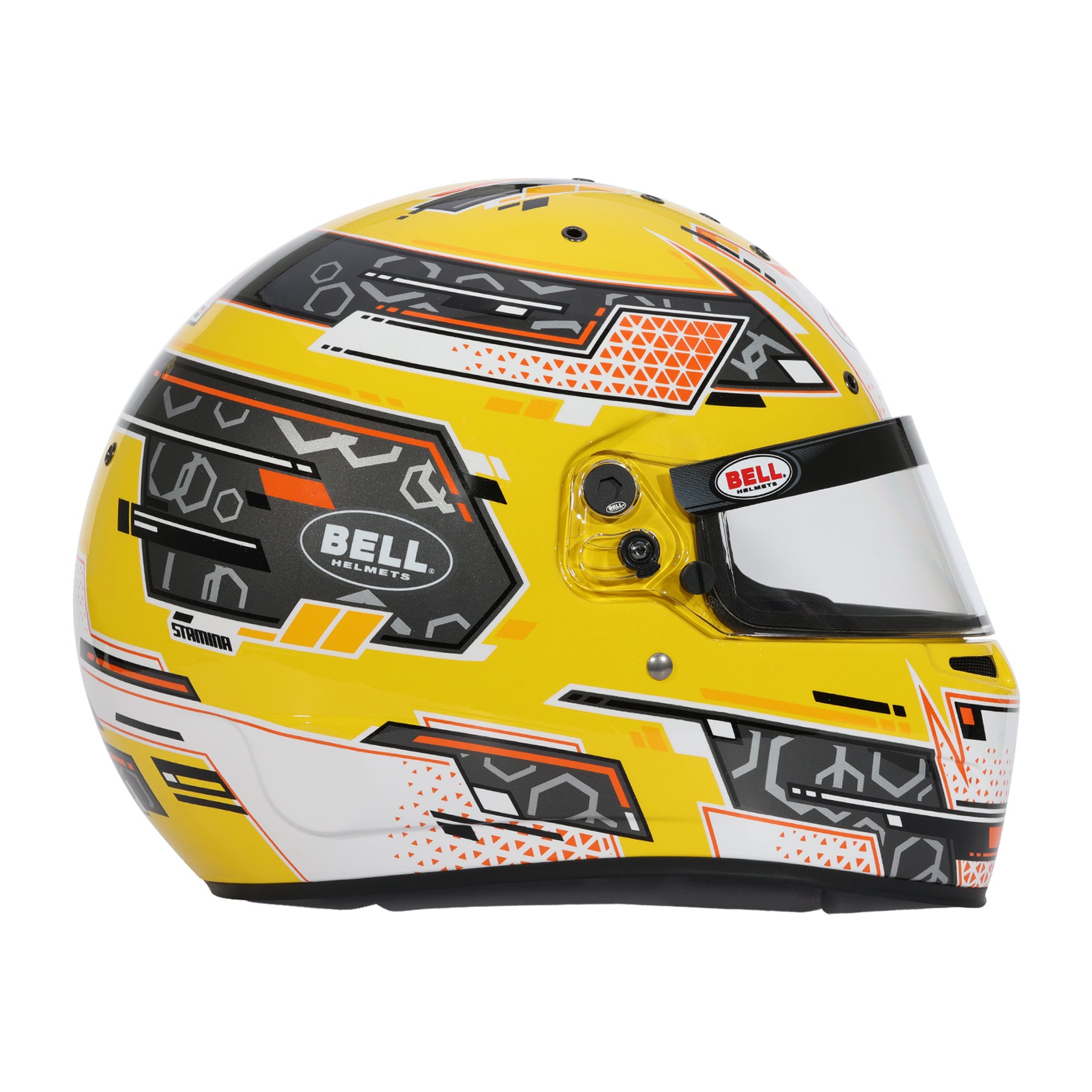 BELL RS7-K STAMINA FIA8878-2024/K2025 Auto Racing Helmet