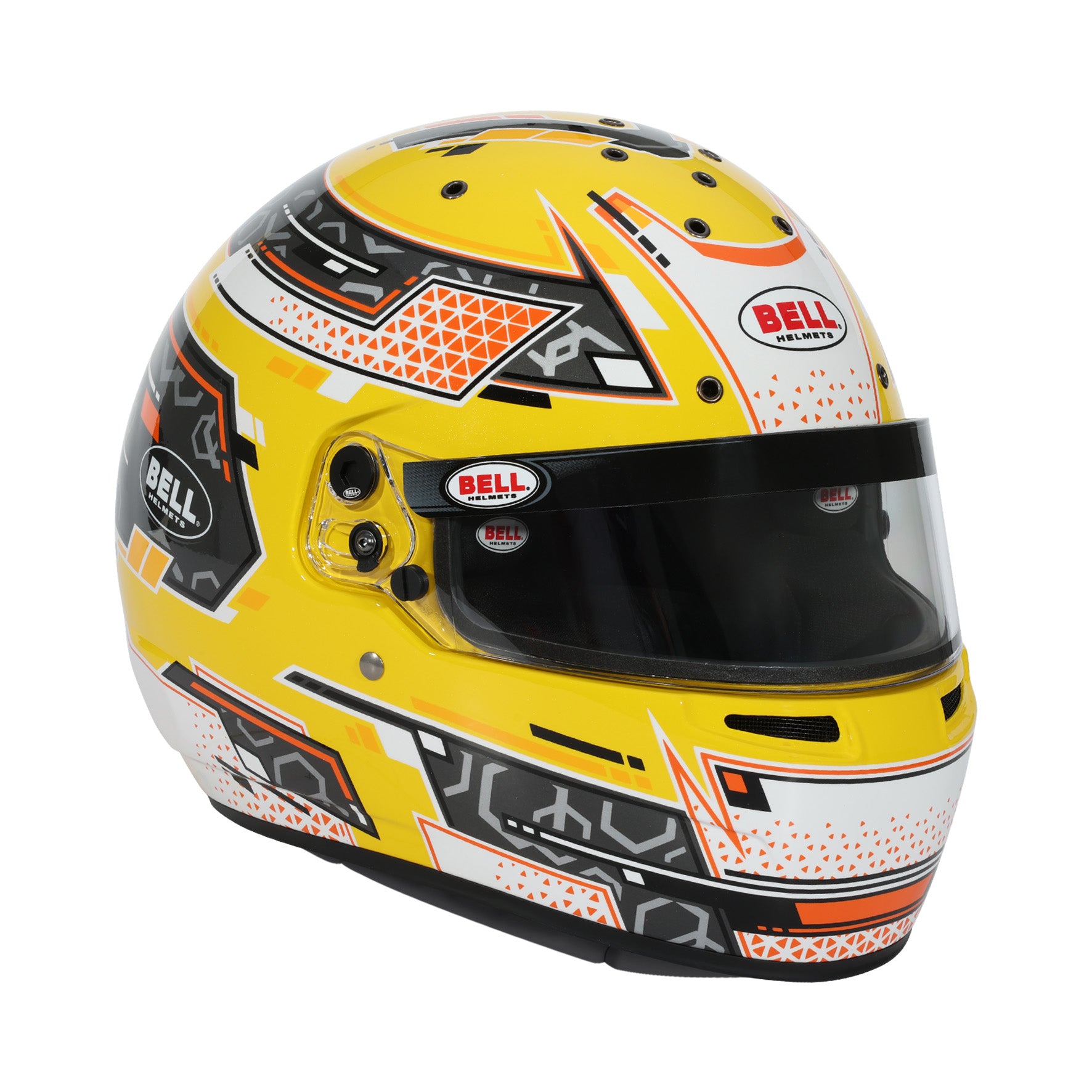 BELL RS7-K STAMINA FIA8878-2024/K2025 Auto Racing Helmet