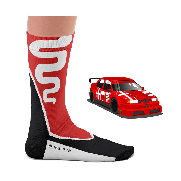 Heel Tread Motorsport Socks