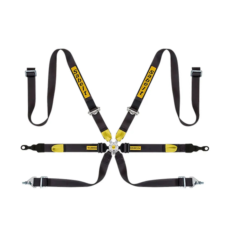 SABELT Porsche 2 x 2 Enduro 6-Point Racing Harness (FIA Approved)