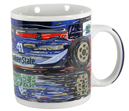 Randy Owens Chaleur Motorsports Themed Mug