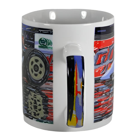 Randy Owens Chaleur Motorsports Themed Mug