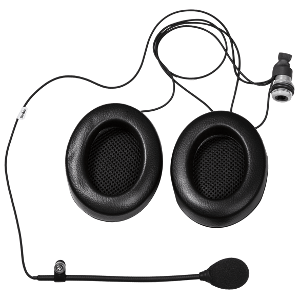 STILO Integrated Electronics- STILO Boom Mic, Earmuff Speakers