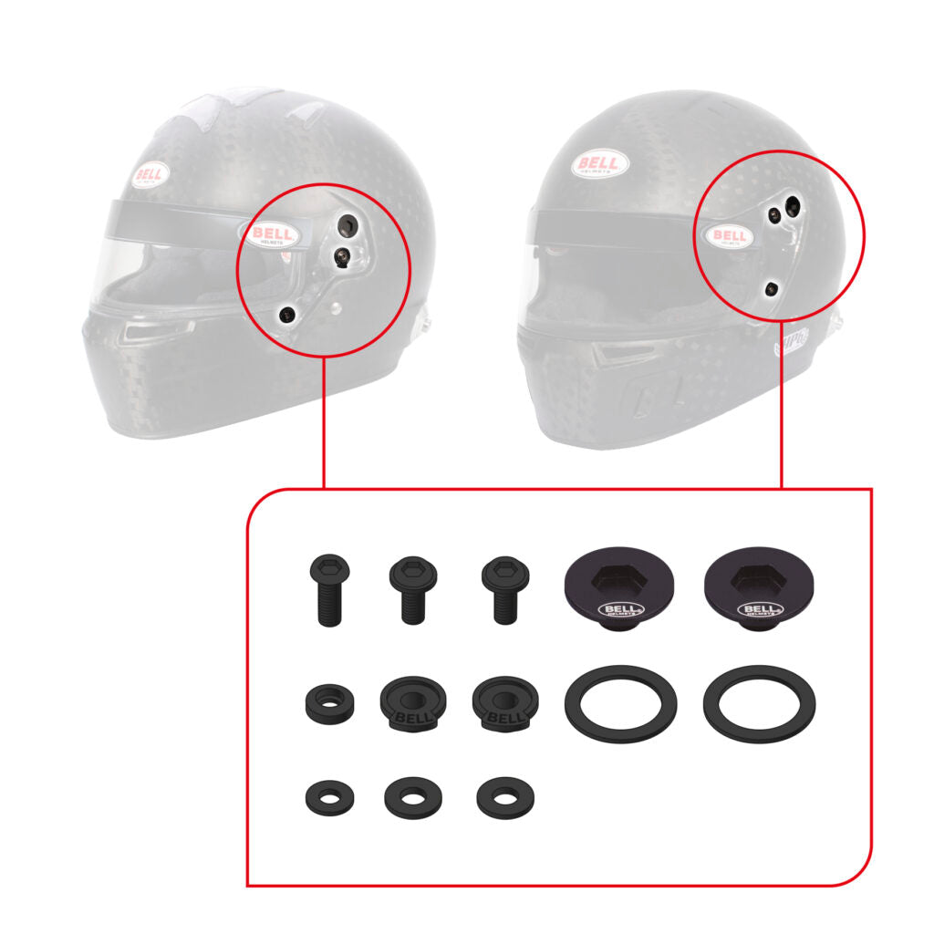 BELL PIVOT KIT SV (SE07-SE077-SE06)
