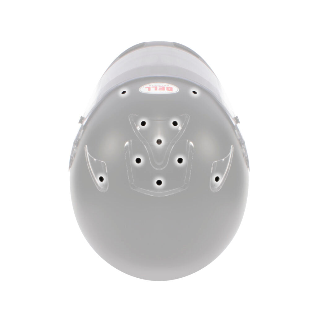 BELL CIRCLE GROMMET VENT PLUG KIT BLACK (10 PCS) Bell Helmet