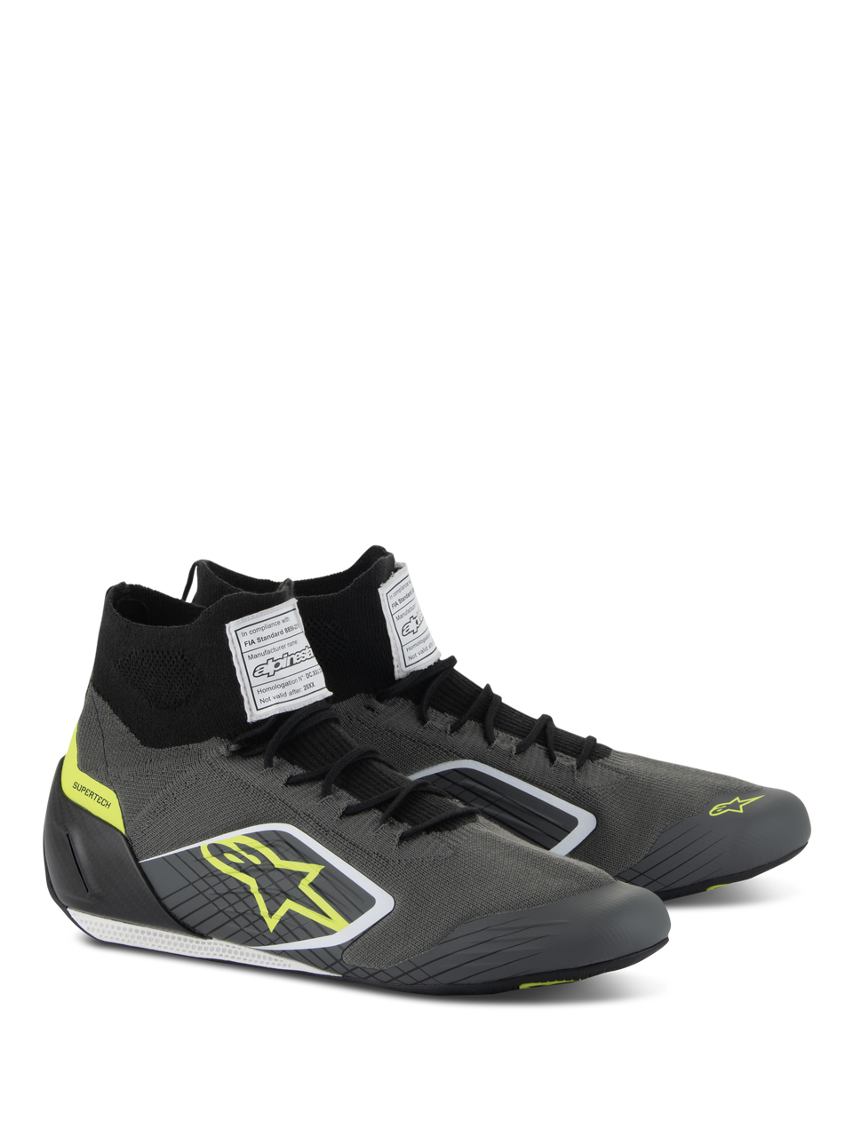 ALPINESTARS Supertech Shoes - FIA/SFI Racing Shoes