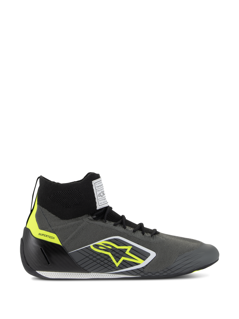 ALPINESTARS Supertech Shoes - FIA/SFI Racing Shoes