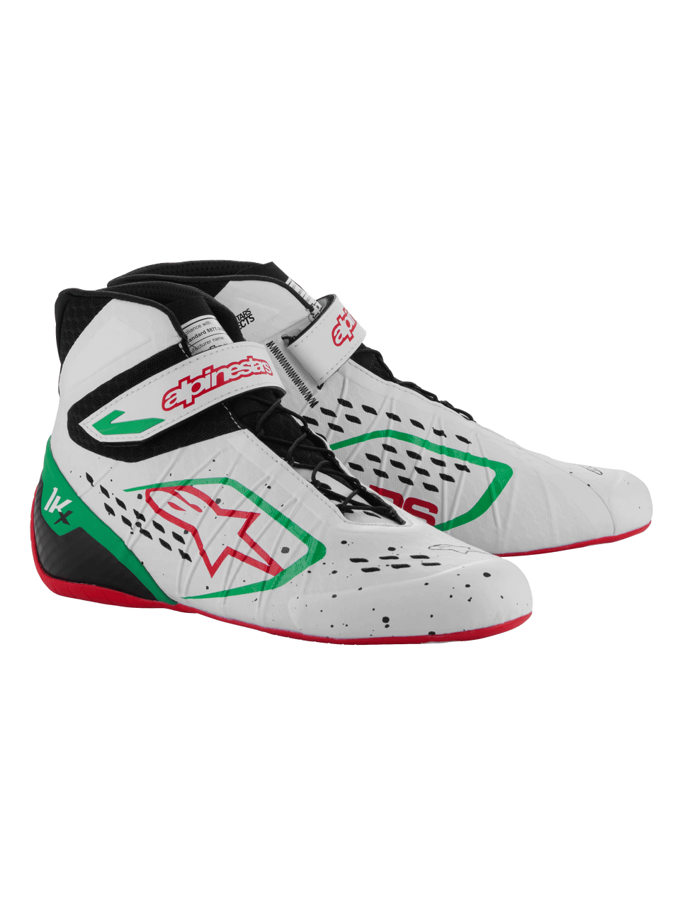 ALPINESTARS Tech-1 KX V3 Shoes - FIA Karting Shoes