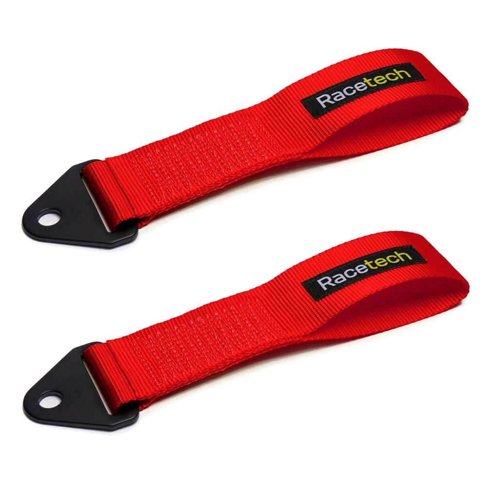 RACETECH 2 x Tow Loops - Short