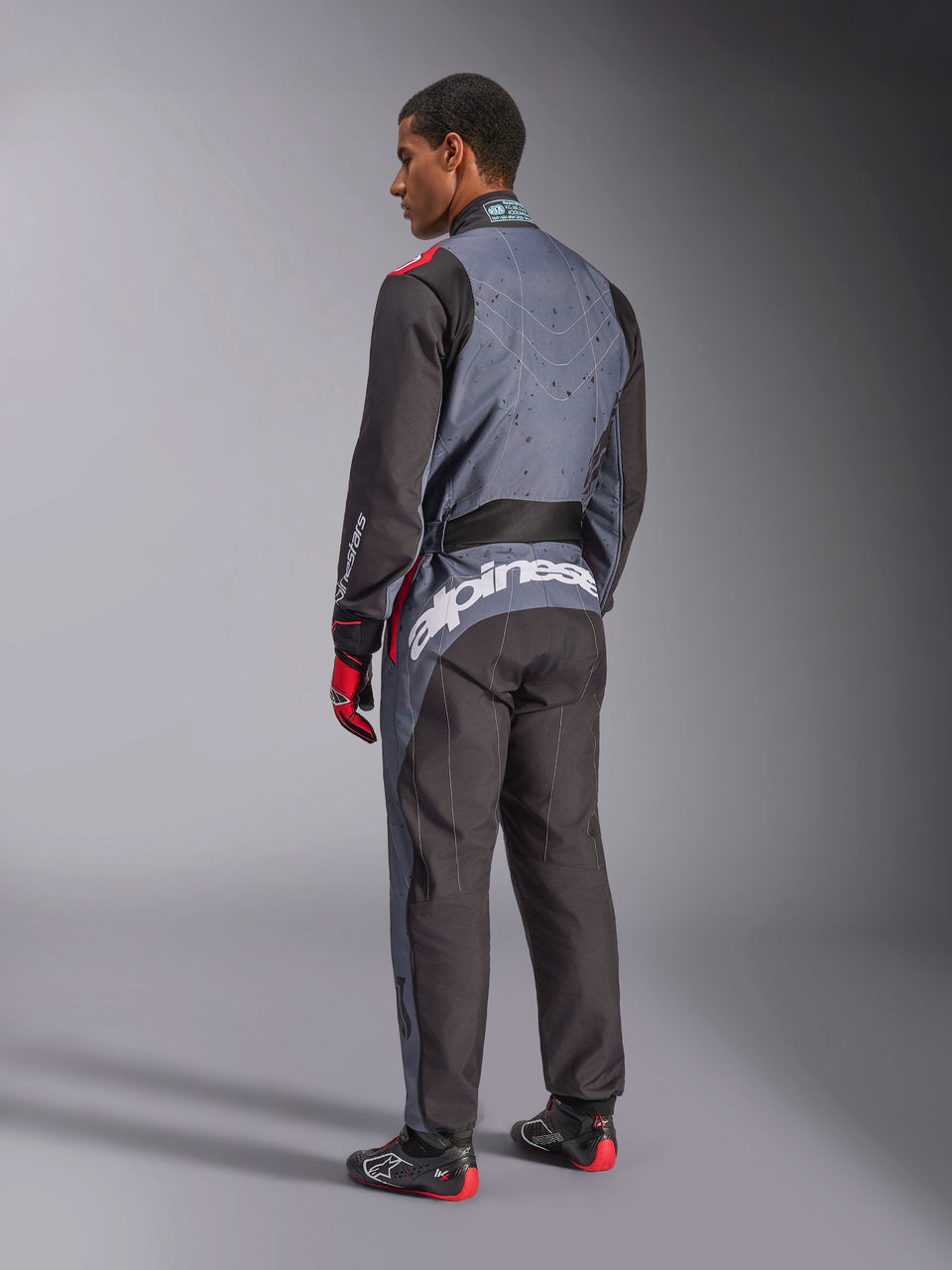 ALPINESTARS KMX-9 V3 Graphic 6 Karting Suit