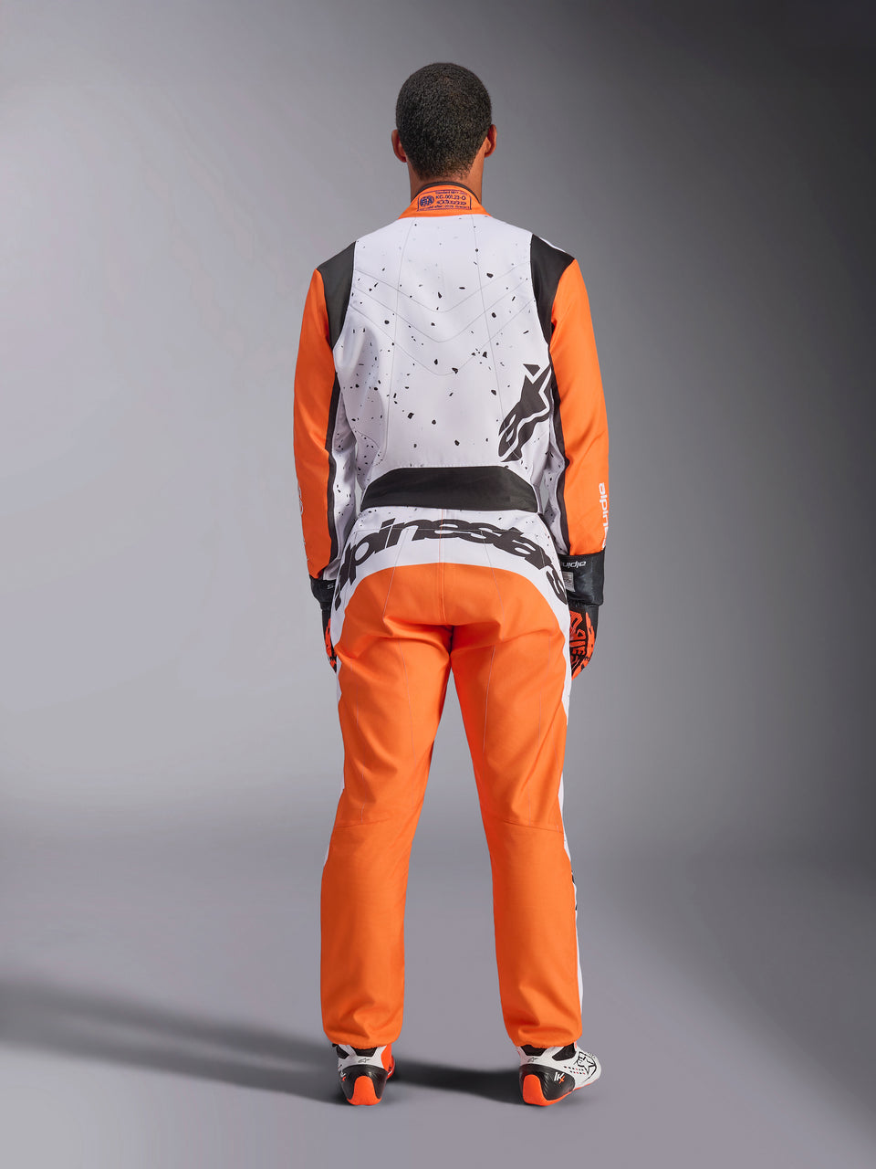 ALPINESTARS KMX-9 V3 Graphic 6 Karting Suit