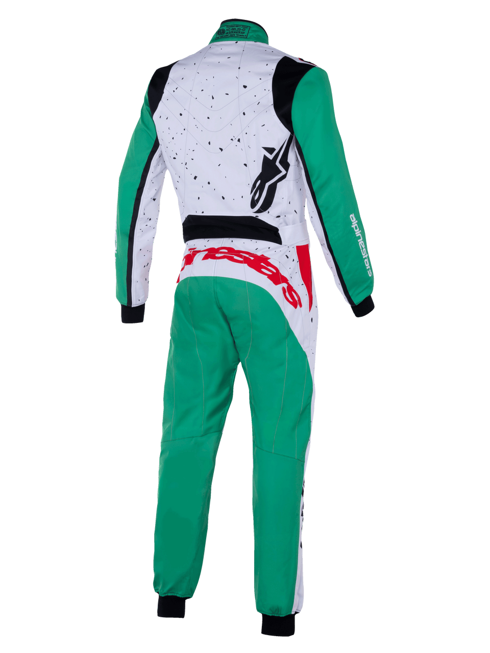 ALPINESTARS YOUTH KMX-9 V3 Graphic 6 Karting Suit