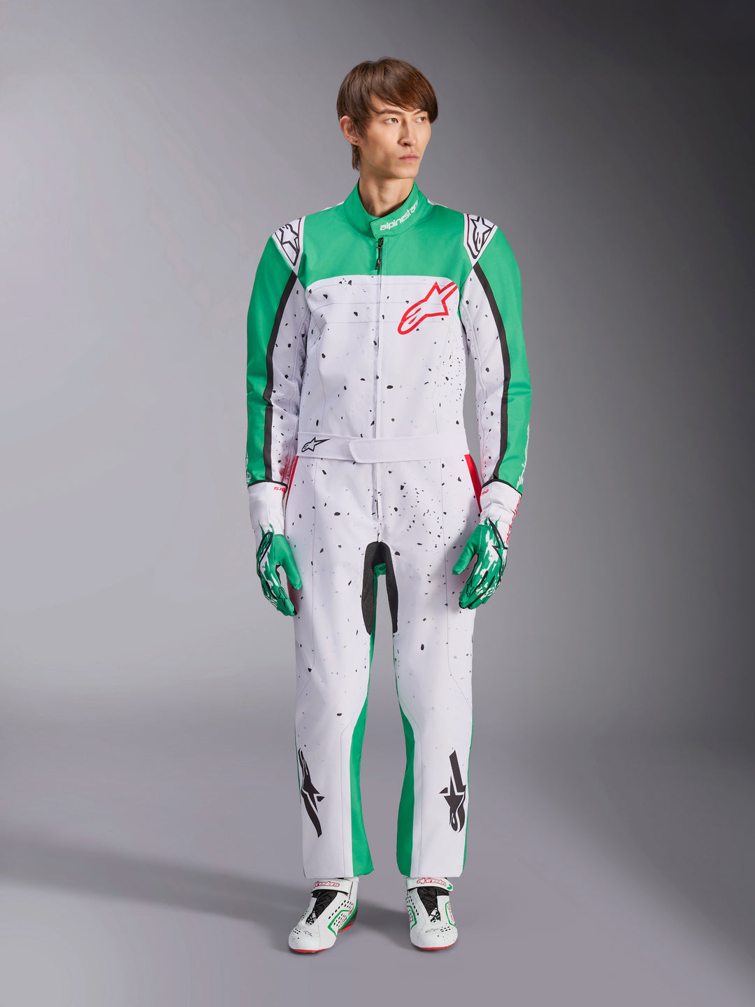 ALPINESTARS YOUTH KMX-9 V3 Graphic 6 Karting Suit